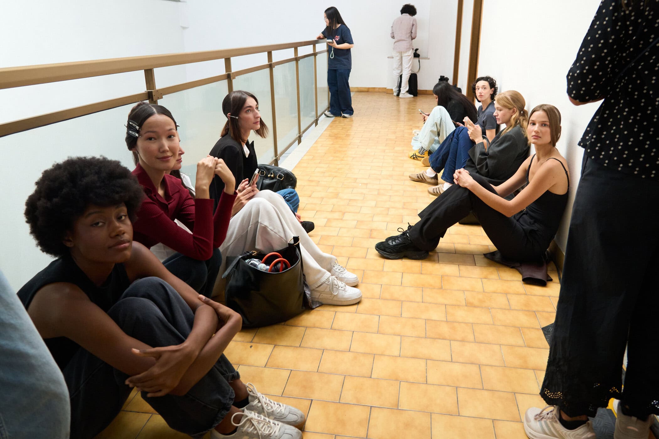 Phan Dang Hoang Spring 2027 Fashion Show Backstage