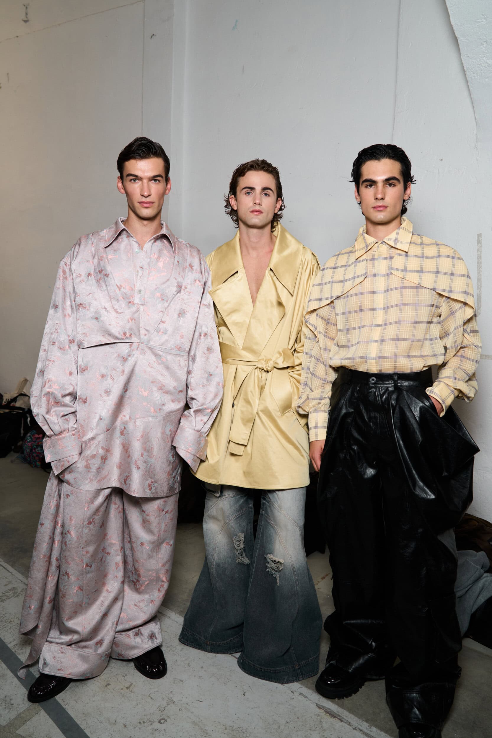 Phan Dang Hoang Spring 2027 Fashion Show Backstage