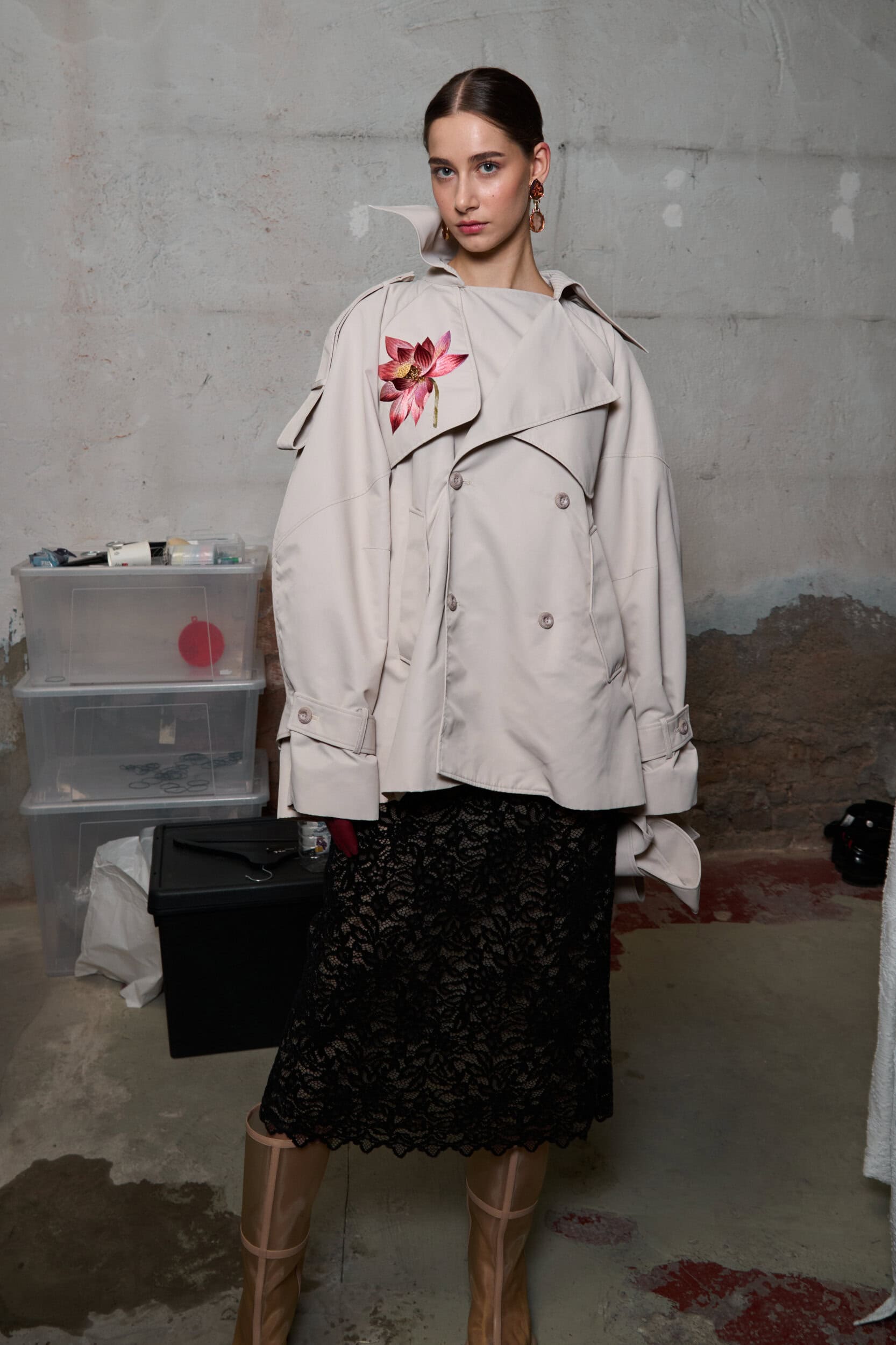 Phan Dang Hoang Spring 2027 Fashion Show Backstage