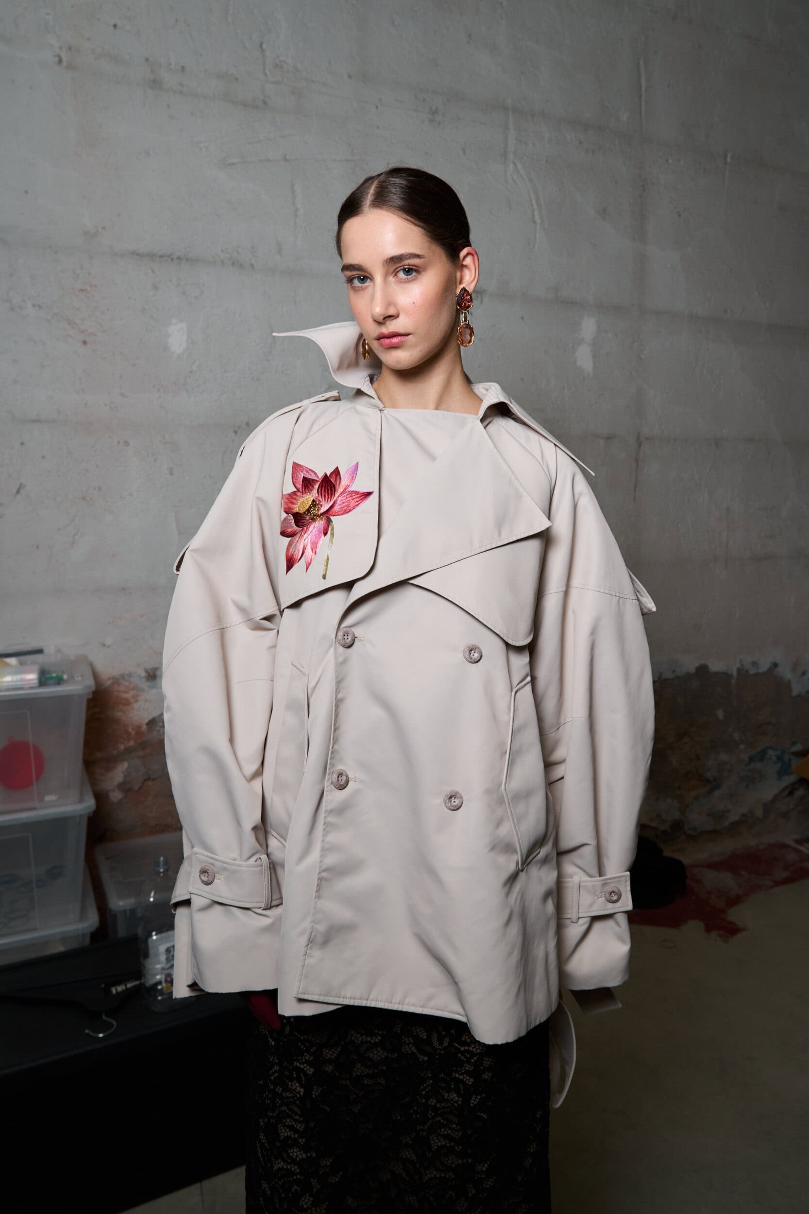 Phan Dang Hoang Spring 2027 Fashion Show Backstage