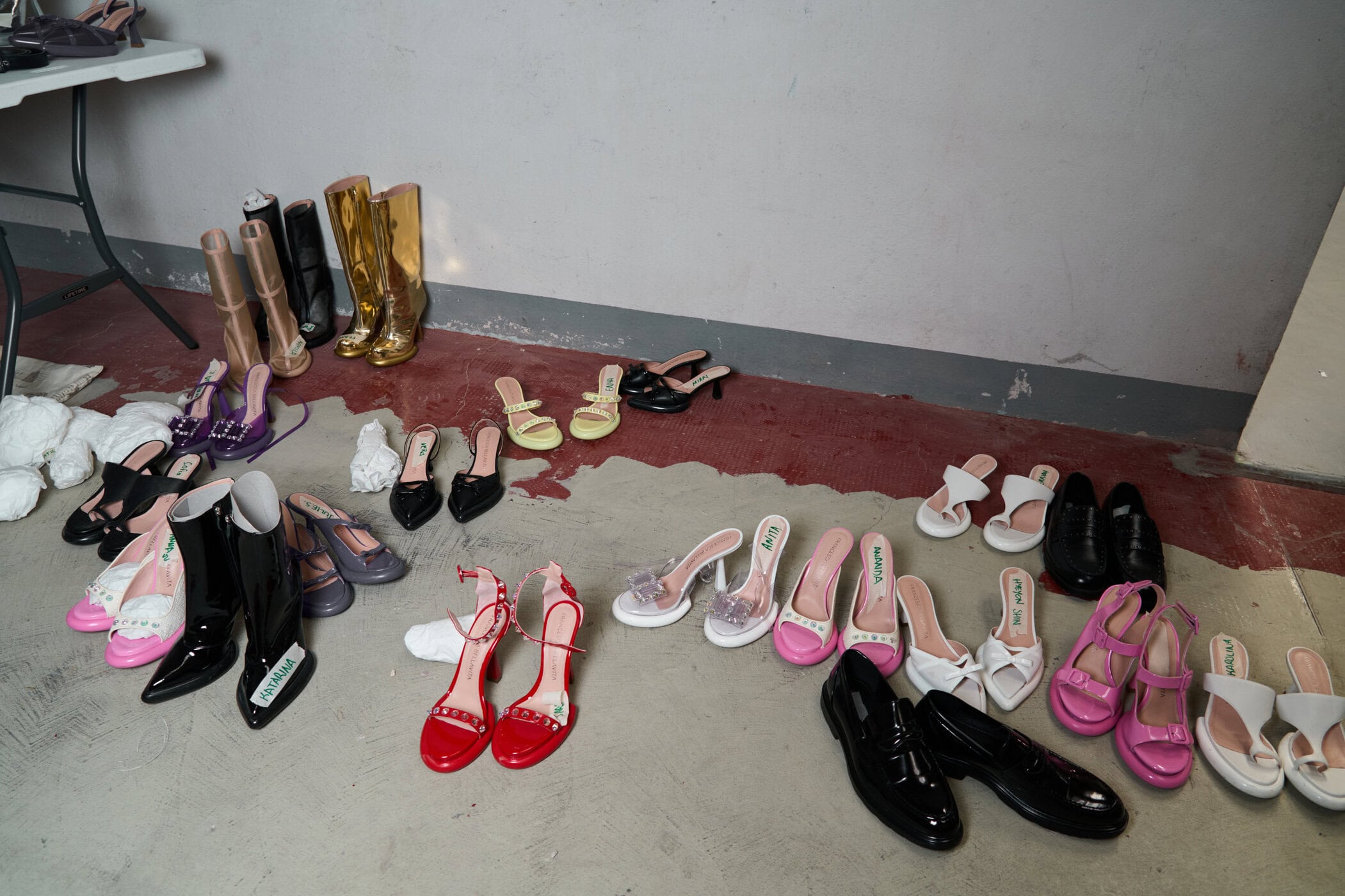 Phan Dang Hoang Spring 2027 Fashion Show Backstage