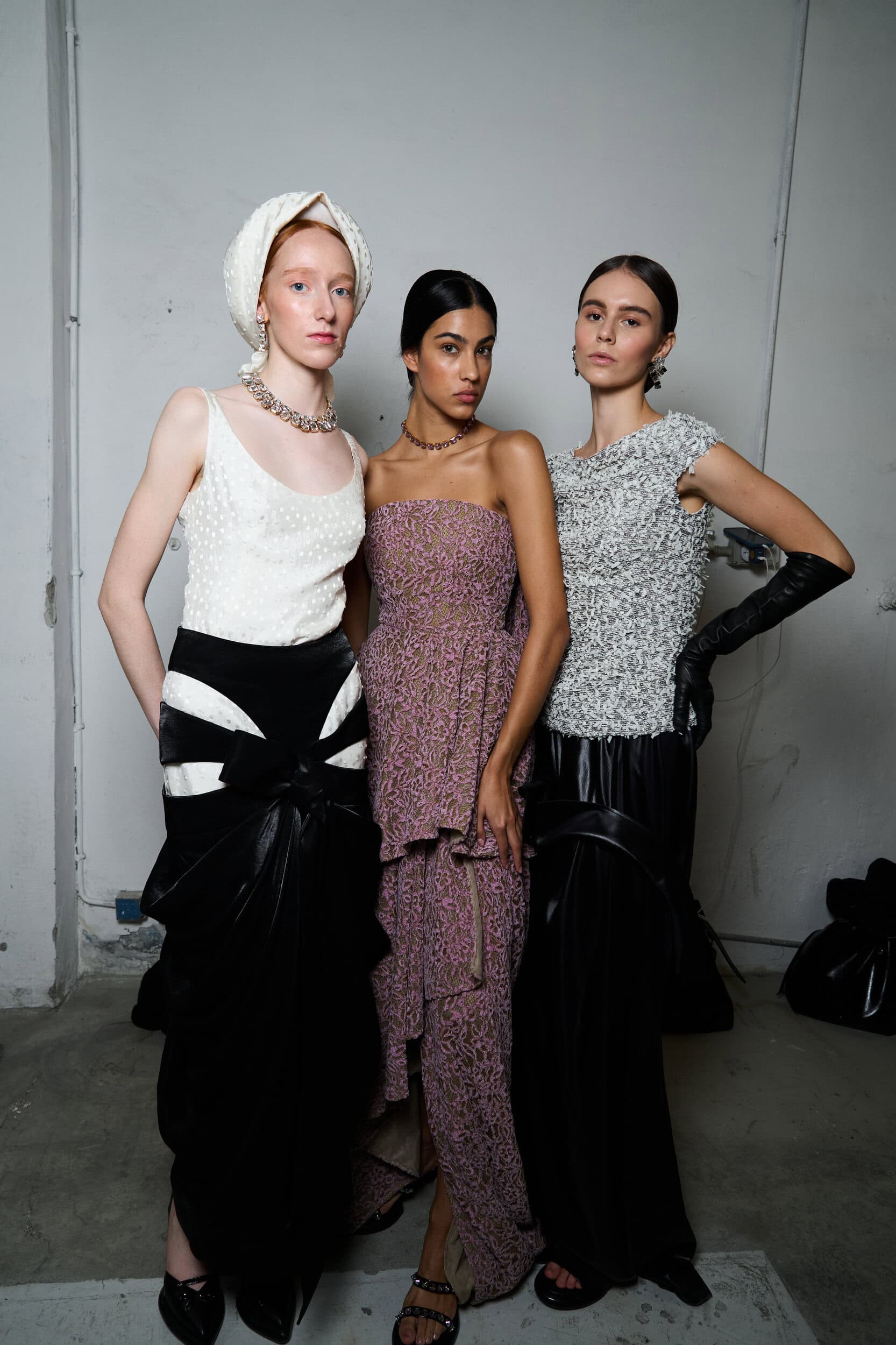 Phan Dang Hoang Spring 2027 Fashion Show Backstage