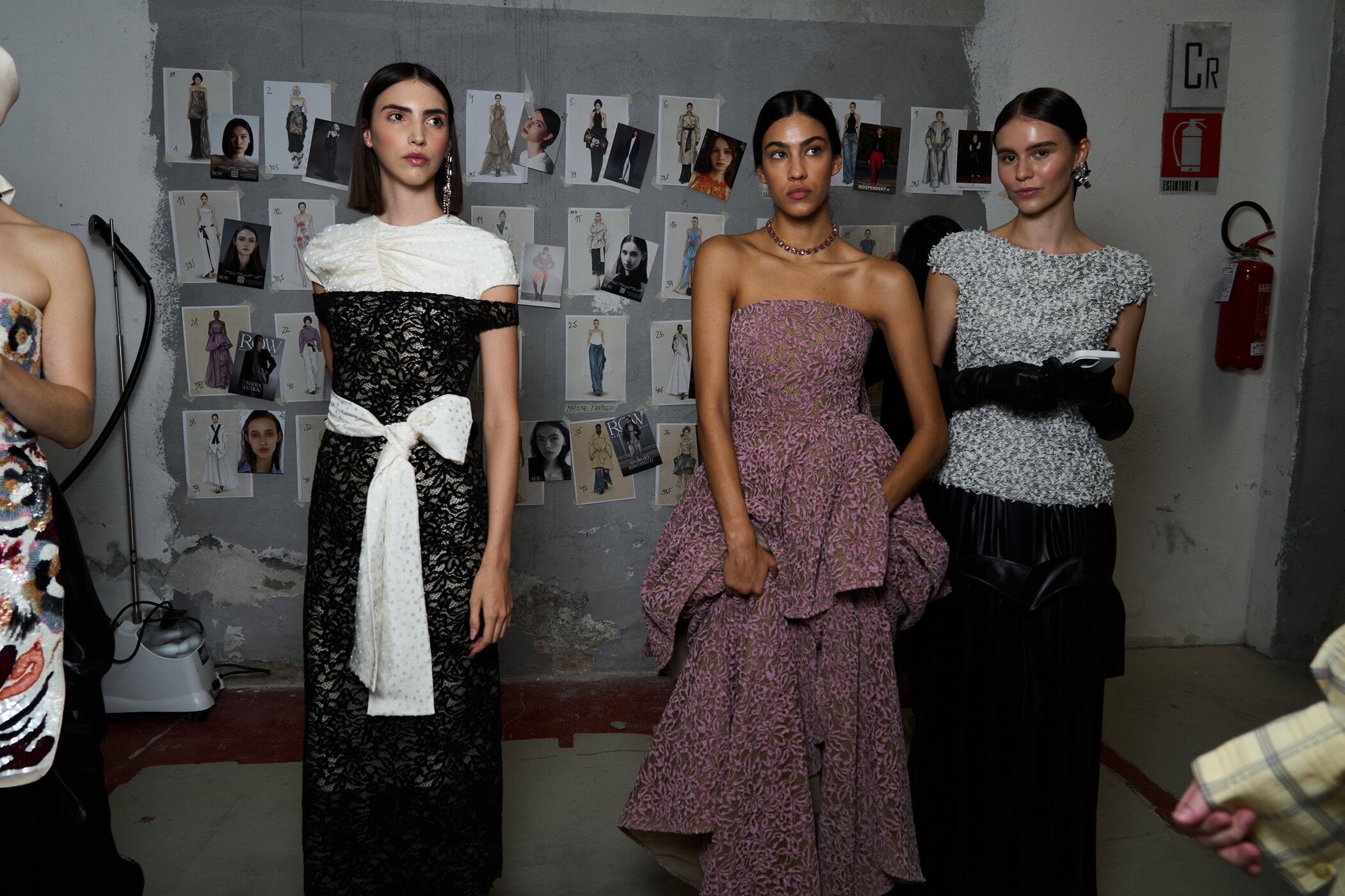 Phan Dang Hoang Spring 2027 Fashion Show Backstage