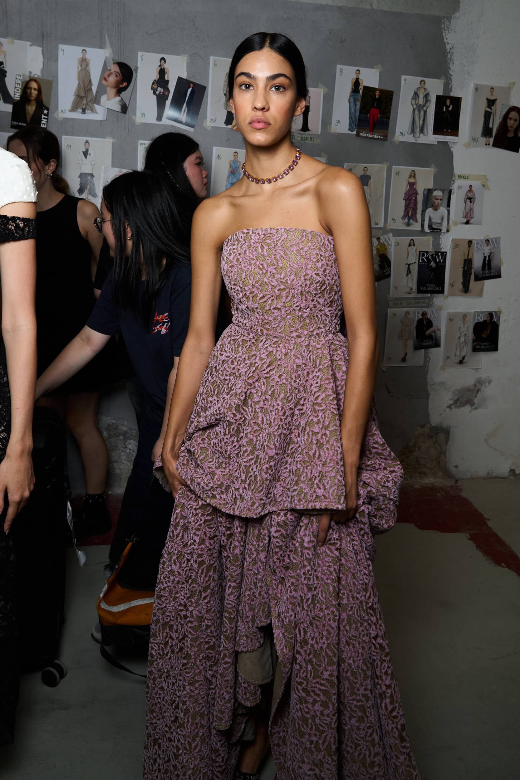 Phan Dang Hoang Spring 2027 Fashion Show Backstage