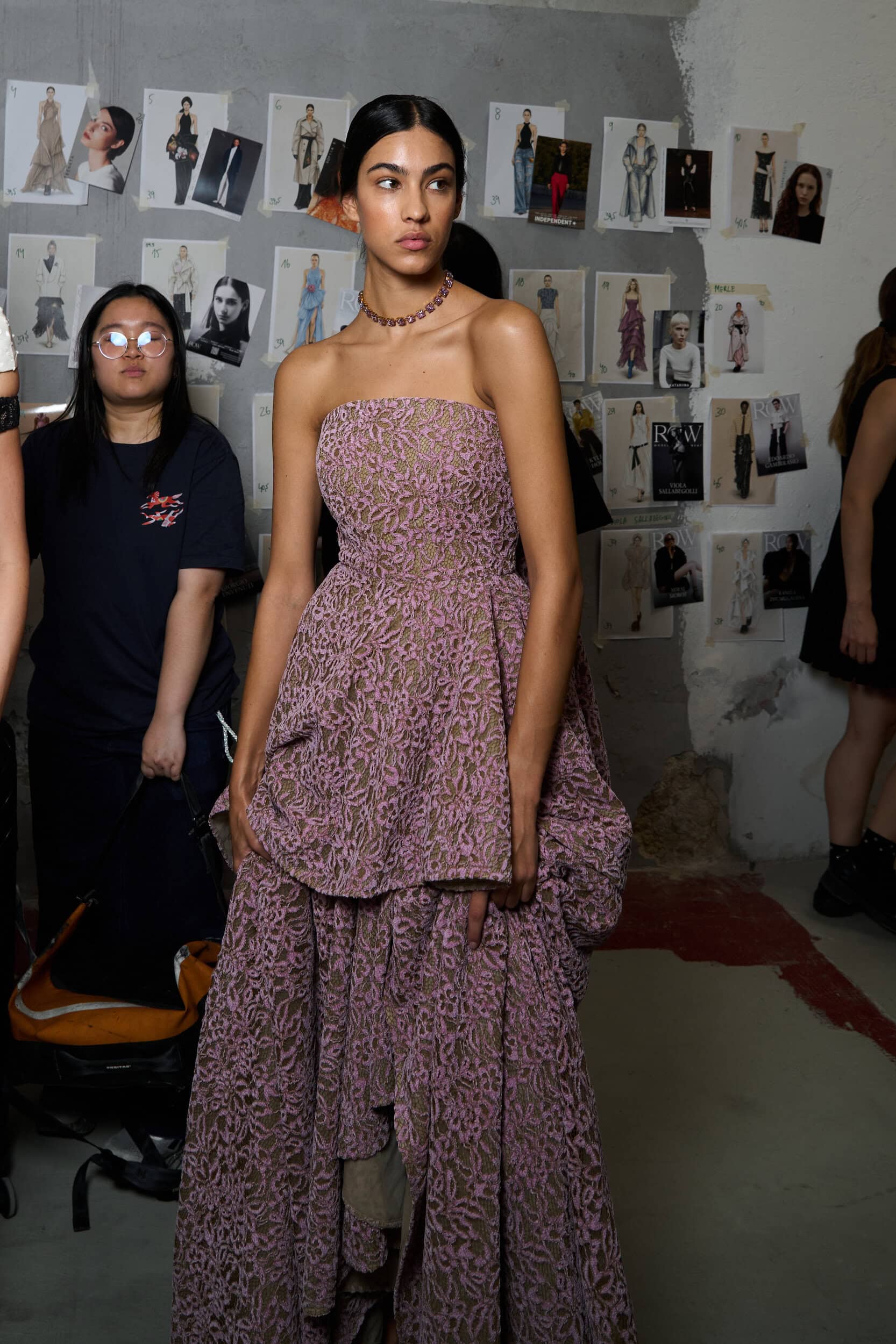 Phan Dang Hoang Spring 2027 Fashion Show Backstage