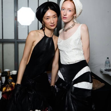 Phan Dang Hoang Spring 2027 Fashion Show Backstage
