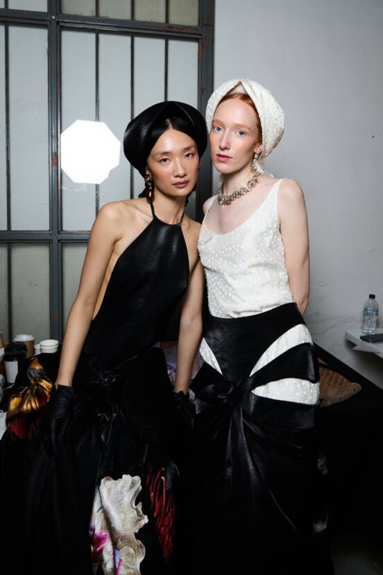Phan Dang Hoang Spring 2027 Fashion Show Backstage