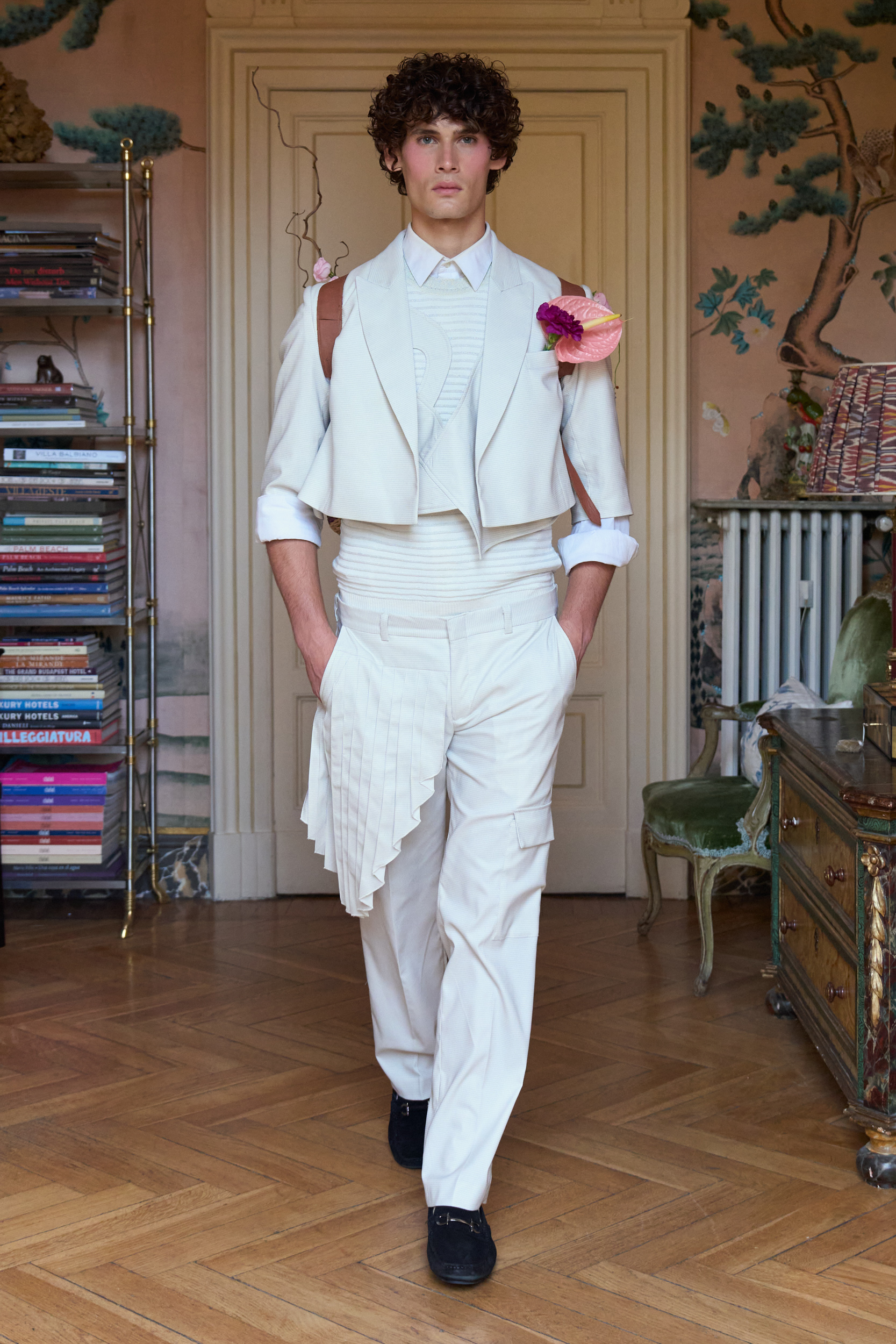 Sergio Davila Spring 2027 Fashion Show