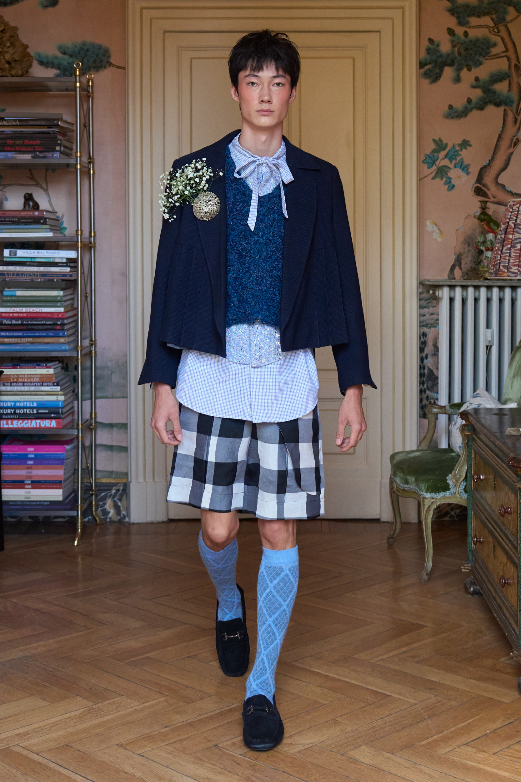 Sergio Davila Spring 2027 Fashion Show