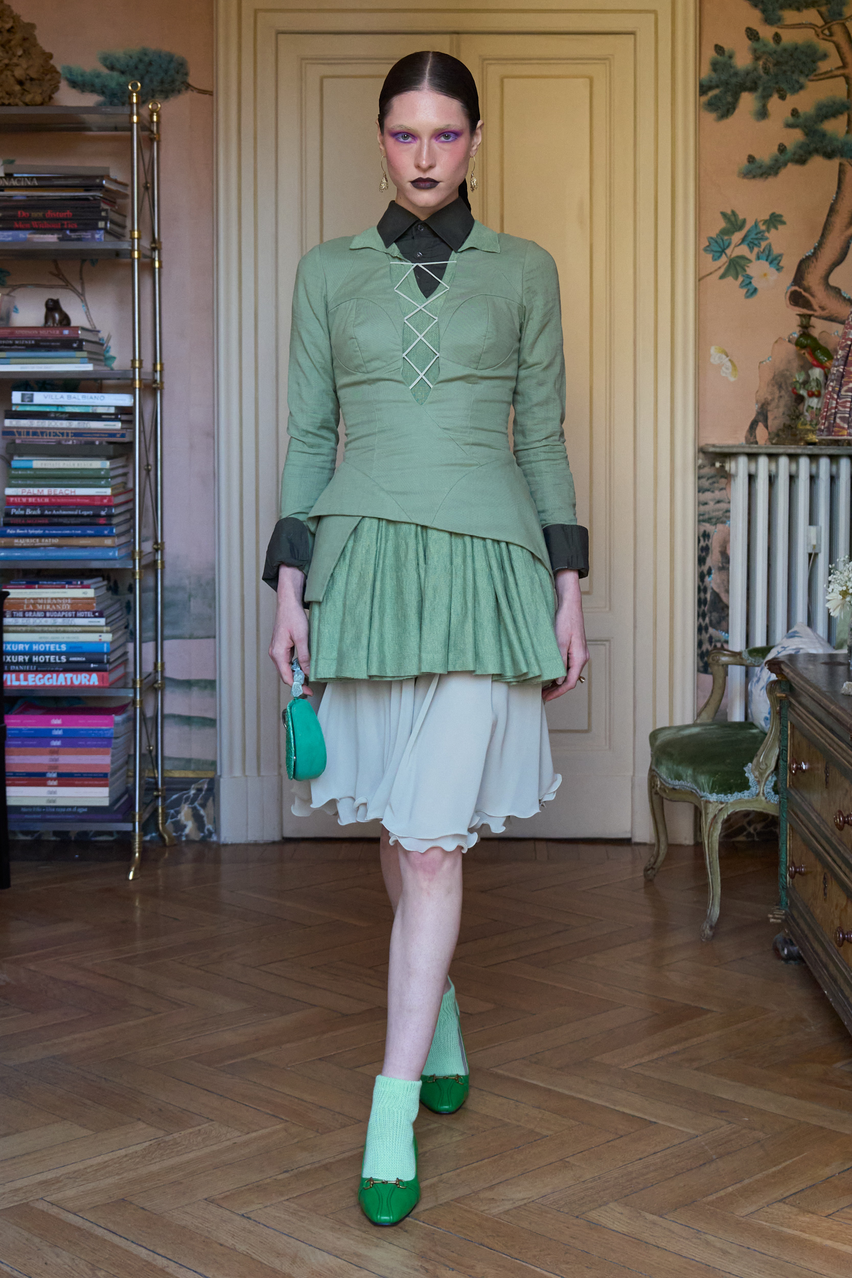 Sergio Davila Spring 2027 Fashion Show