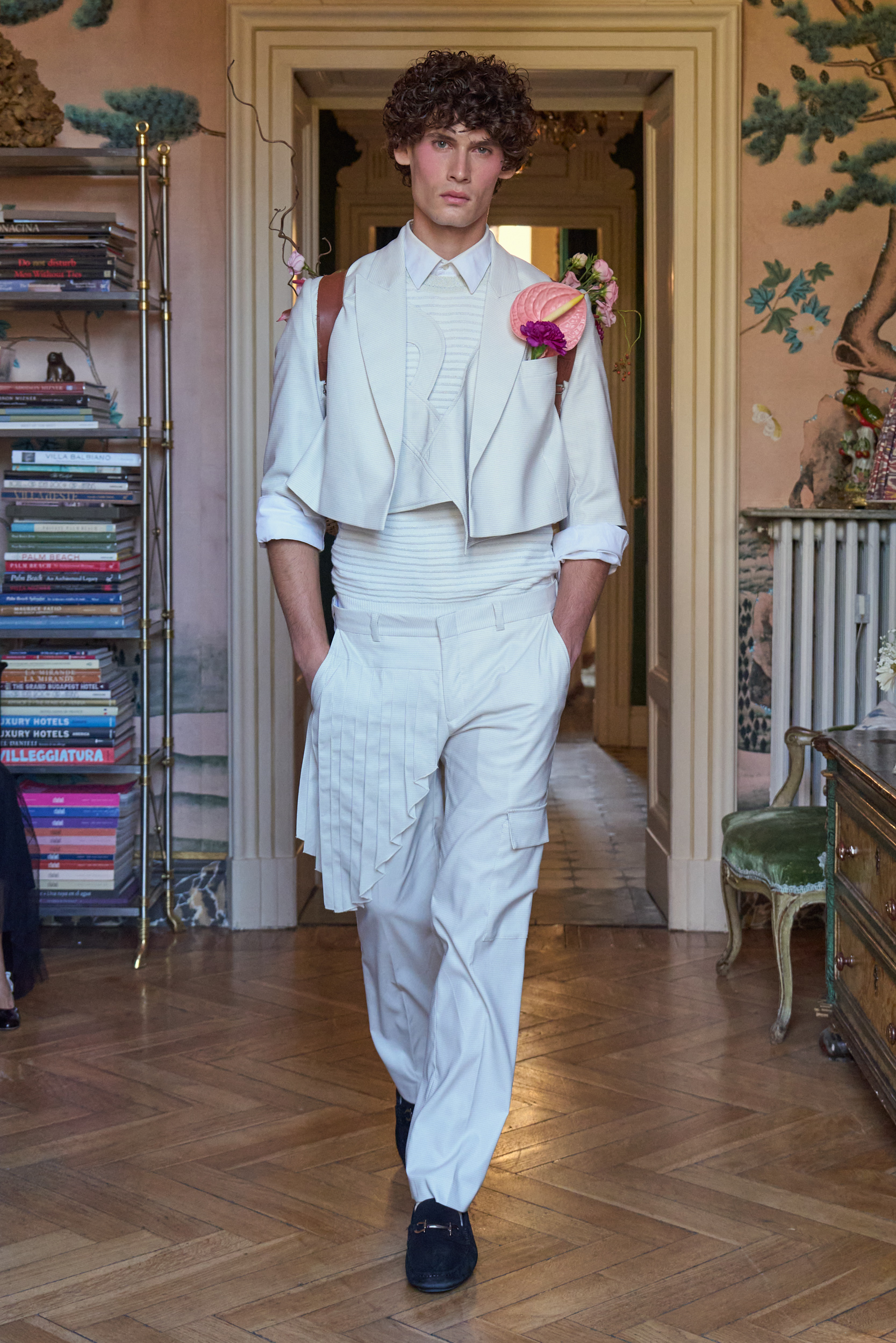 Sergio Davila Spring 2027 Fashion Show