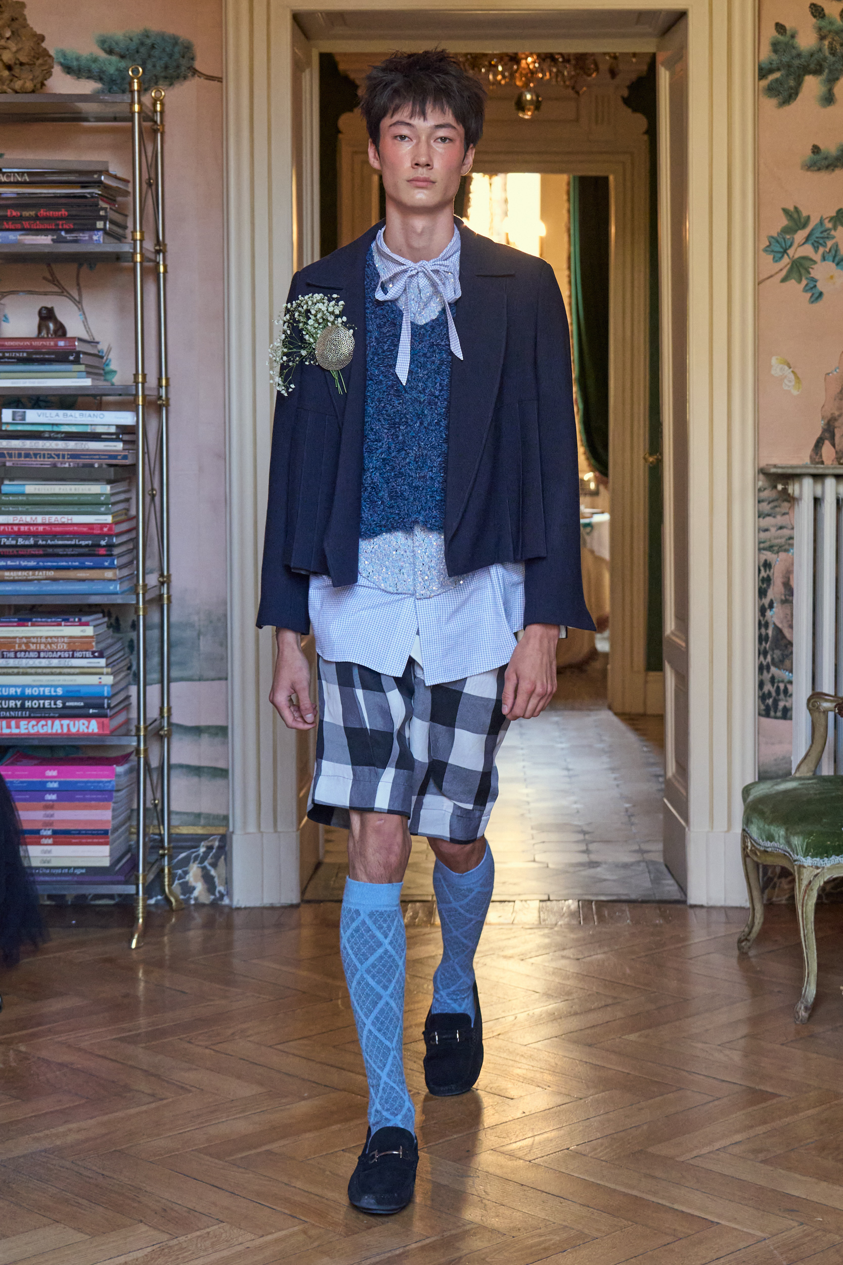 Sergio Davila Spring 2027 Fashion Show