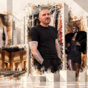 demna gucci spring 2027 store show profile interview