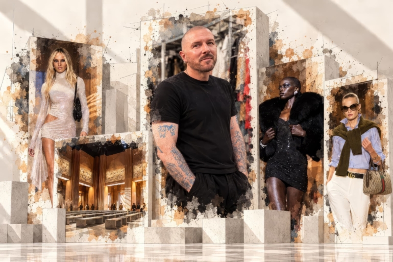 demna gucci spring 2027 store show profile interview
