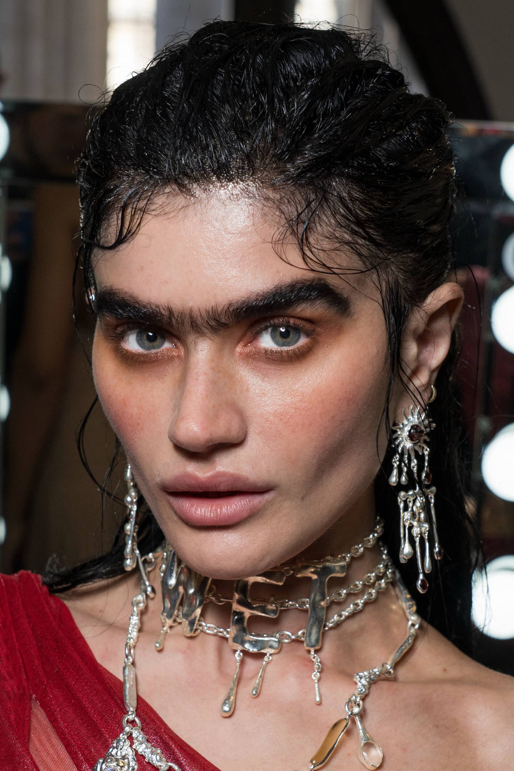 Di Petsa Spring 2027 Fashion Show Backstage