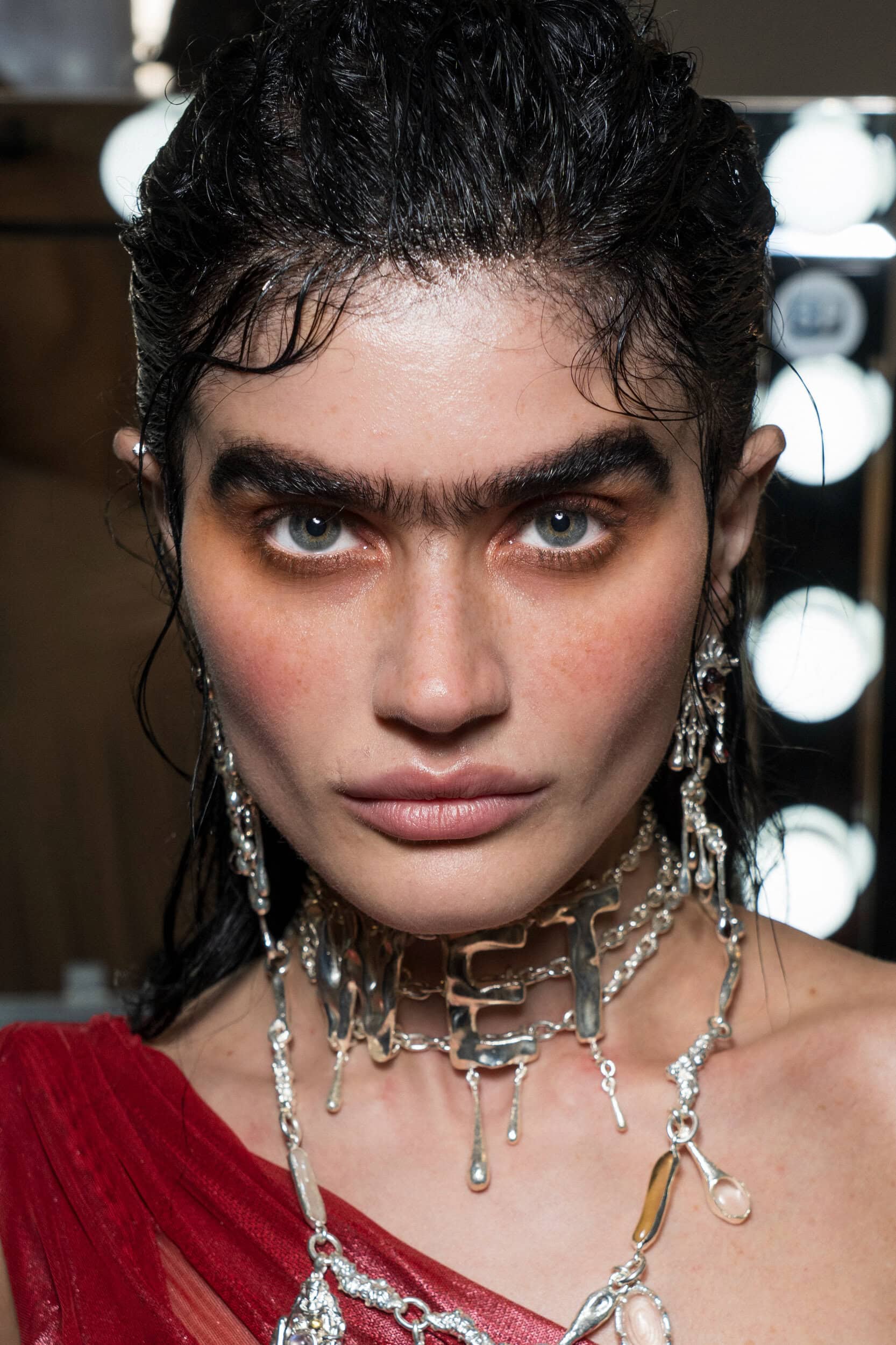 Di Petsa Spring 2027 Fashion Show Backstage