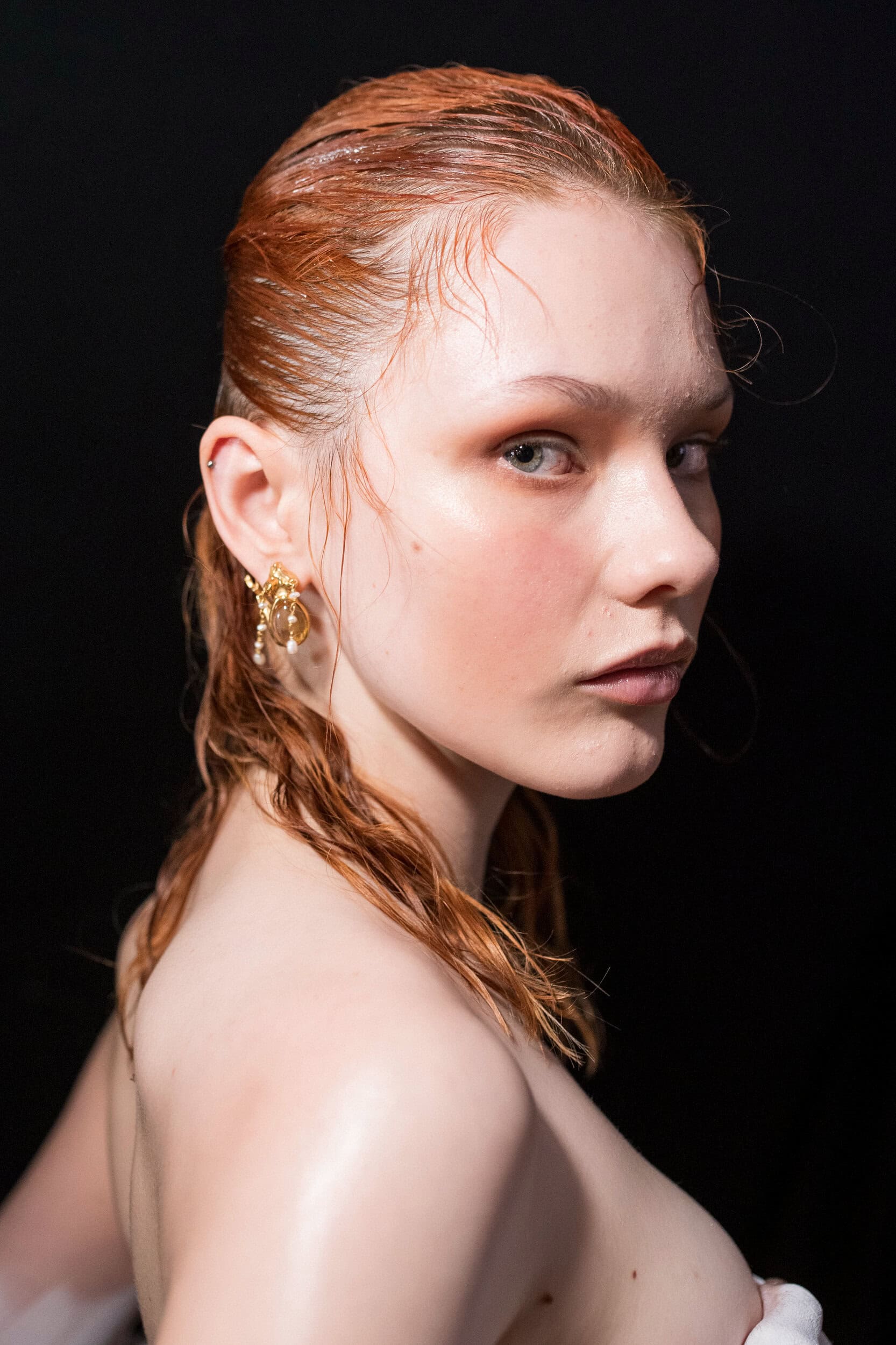 Di Petsa Spring 2027 Fashion Show Backstage