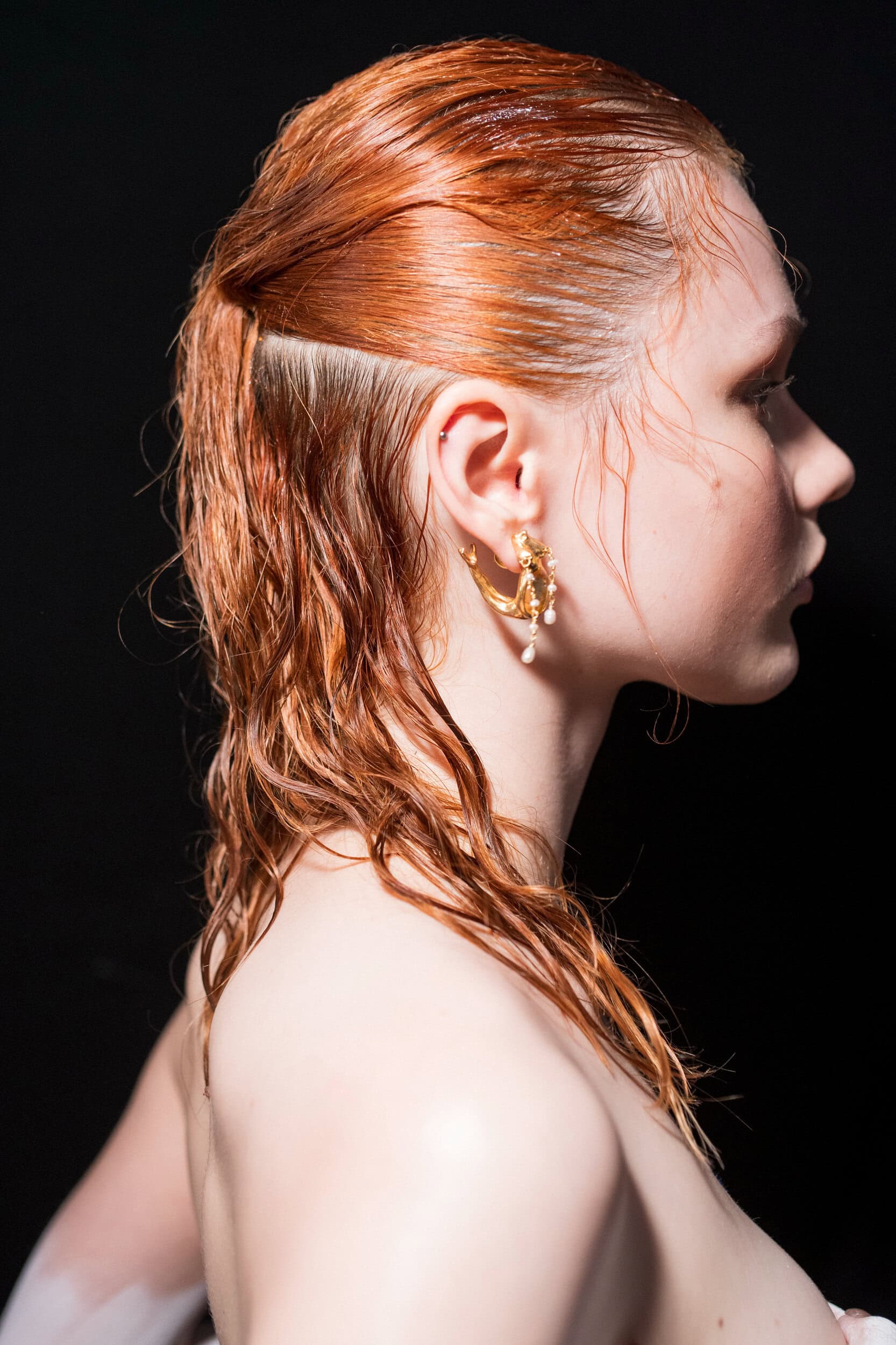 Di Petsa Spring 2027 Fashion Show Backstage