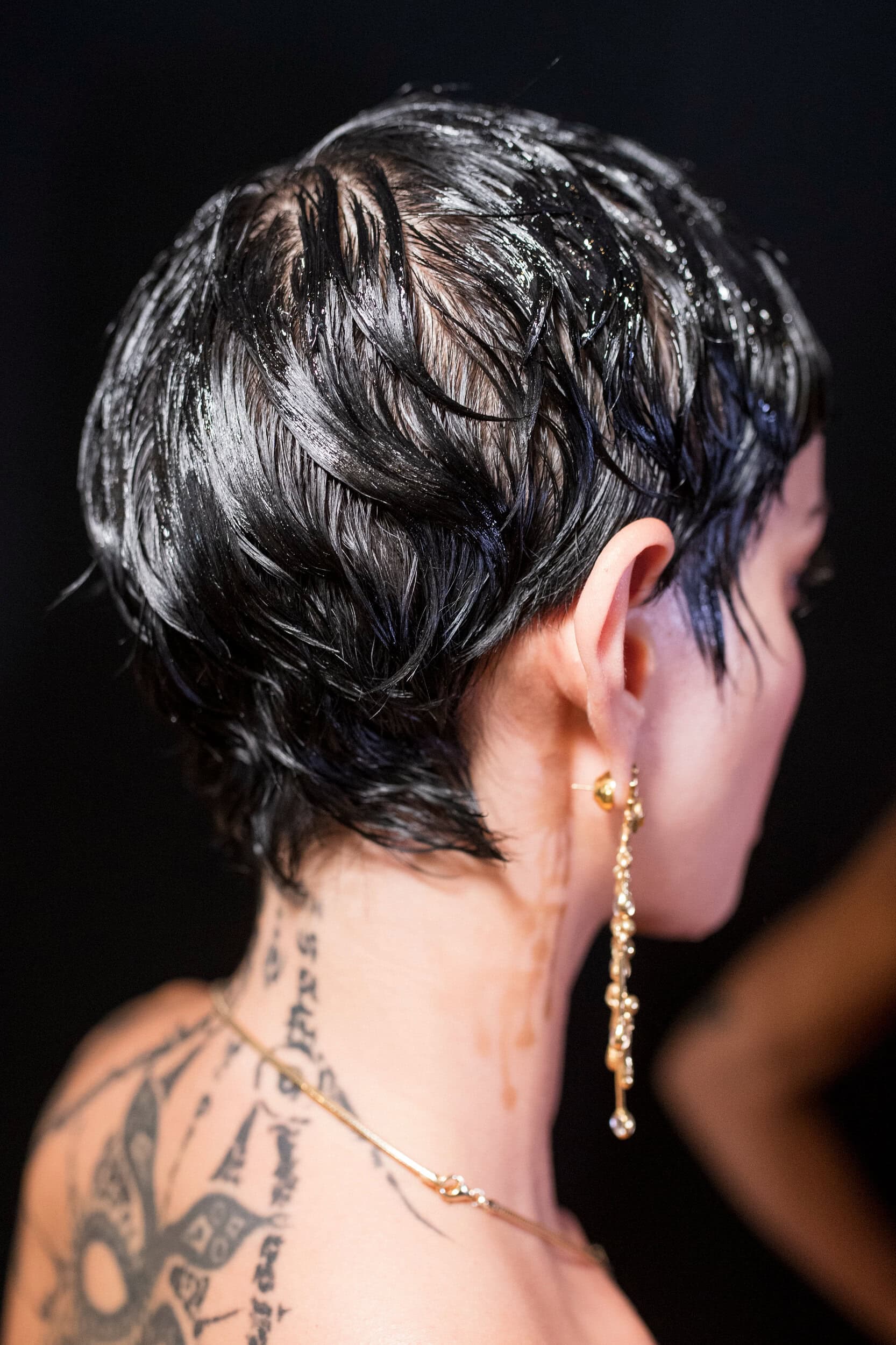 Di Petsa Spring 2027 Fashion Show Backstage