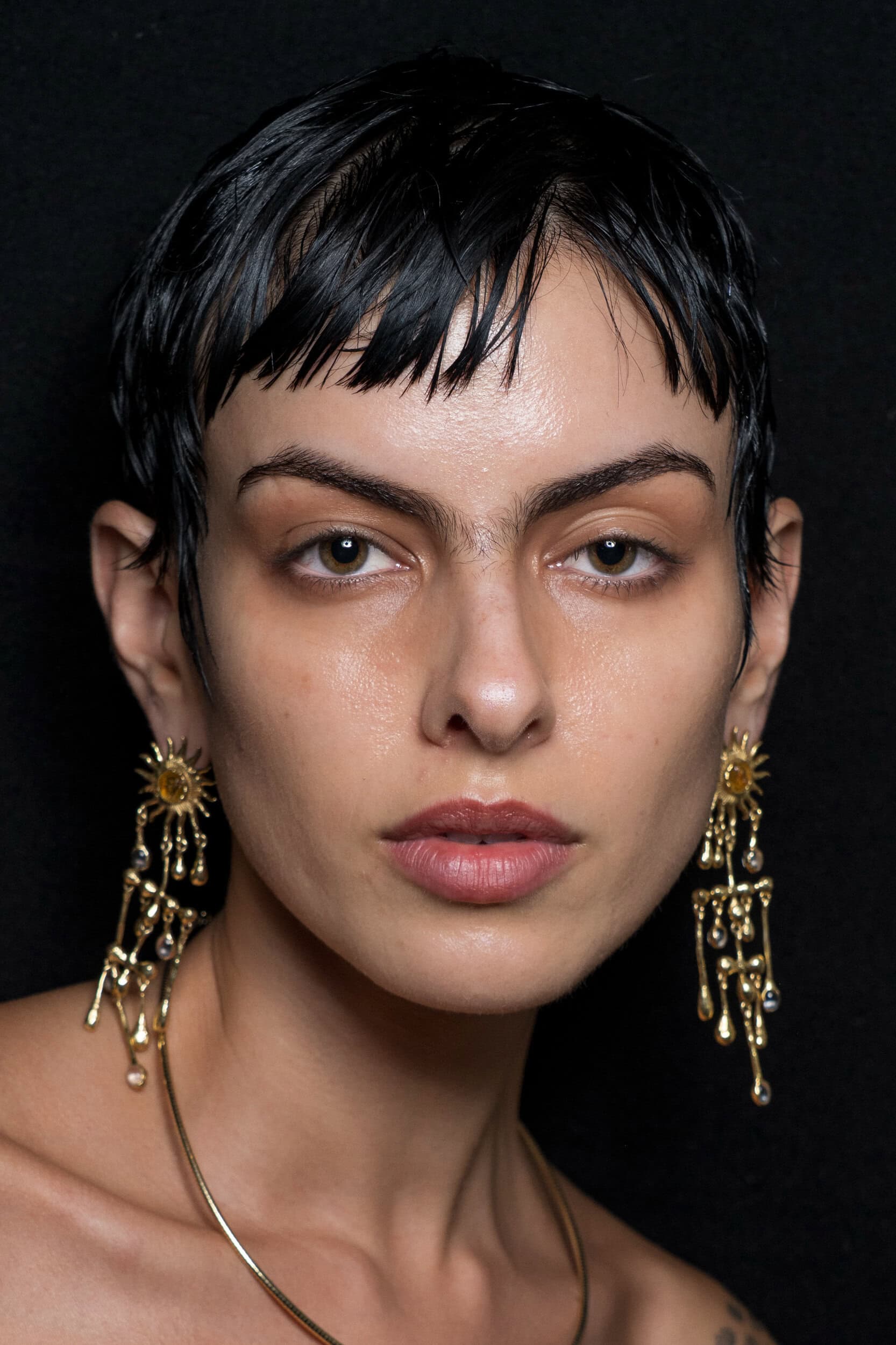 Di Petsa Spring 2027 Fashion Show Backstage