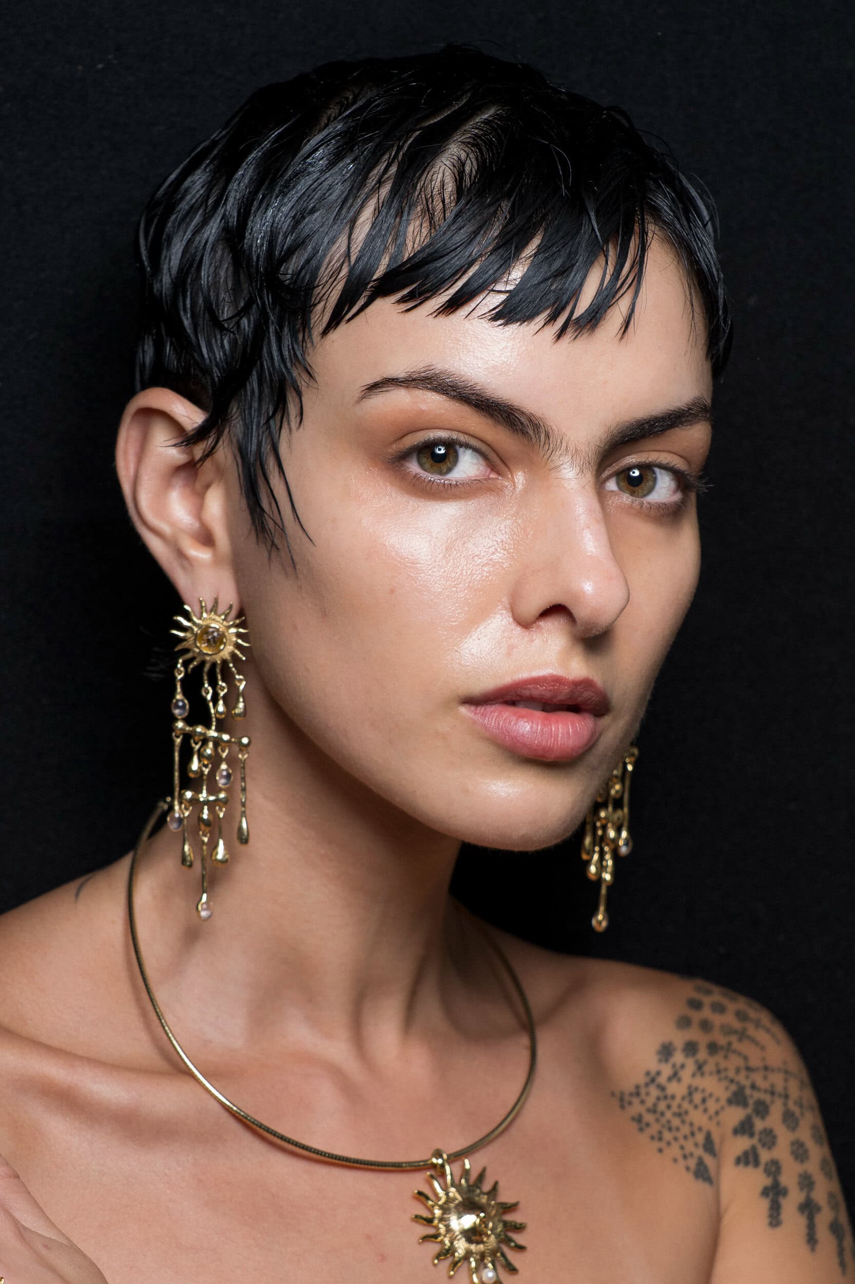 Di Petsa Spring 2027 Fashion Show Backstage