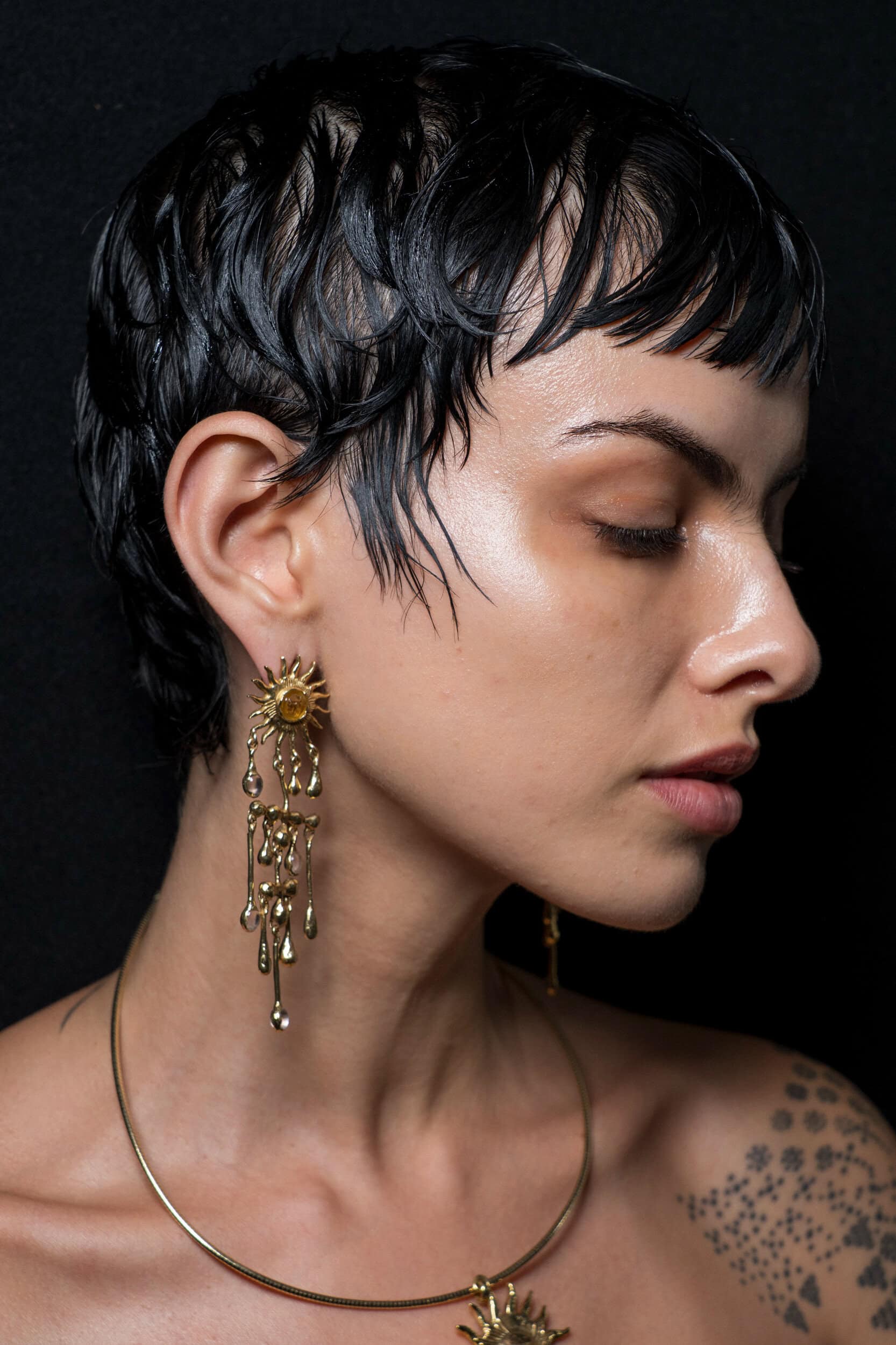 Di Petsa Spring 2027 Fashion Show Backstage