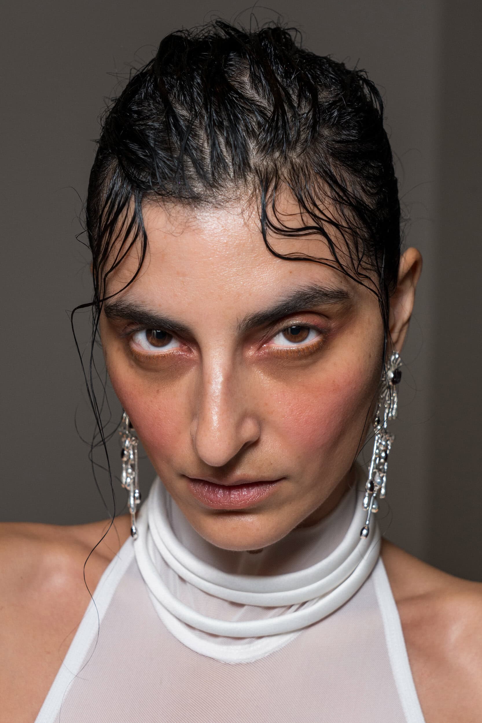 Di Petsa Spring 2027 Fashion Show Backstage
