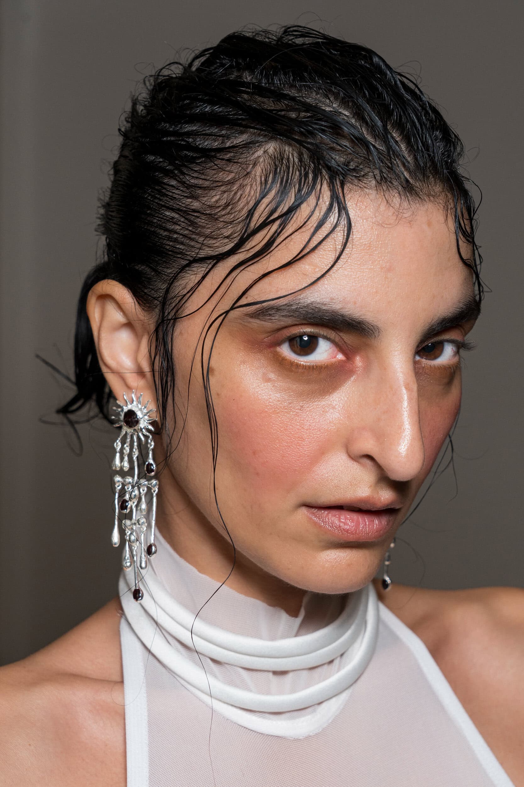 Di Petsa Spring 2027 Fashion Show Backstage