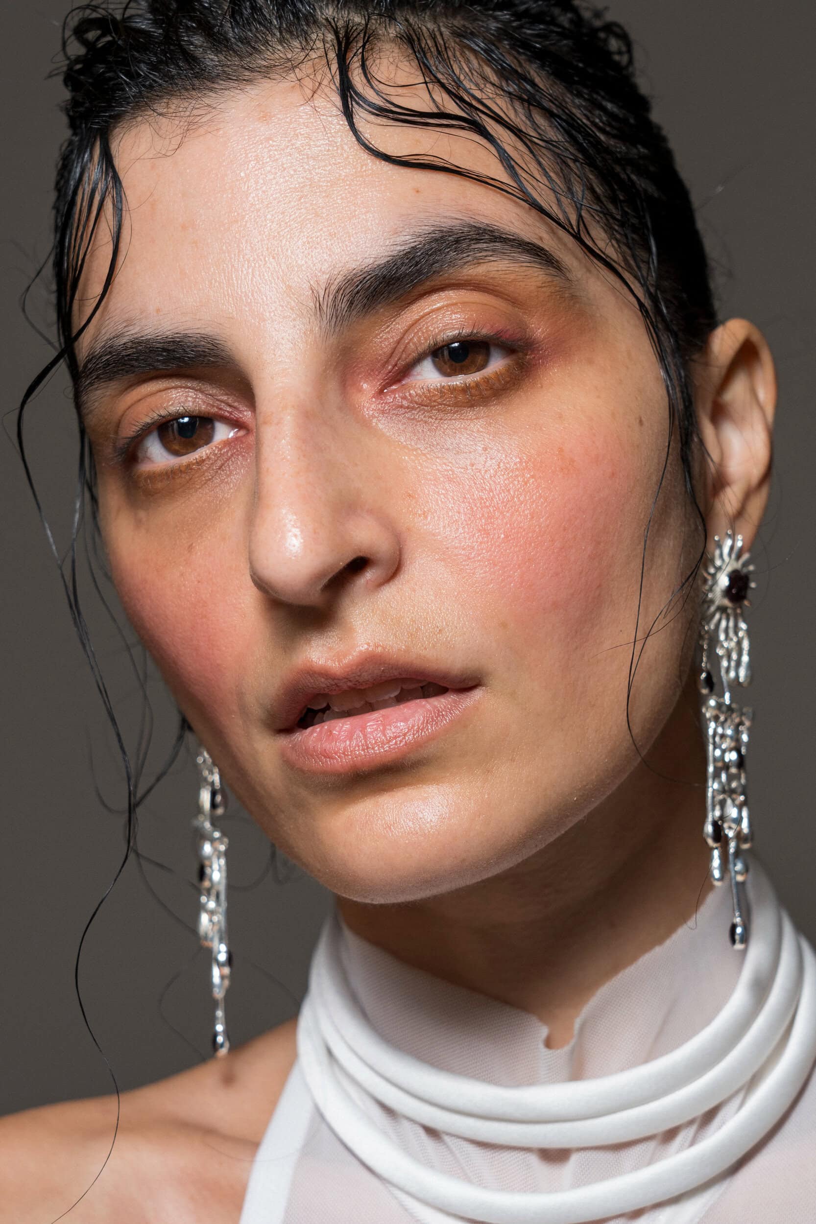 Di Petsa Spring 2027 Fashion Show Backstage
