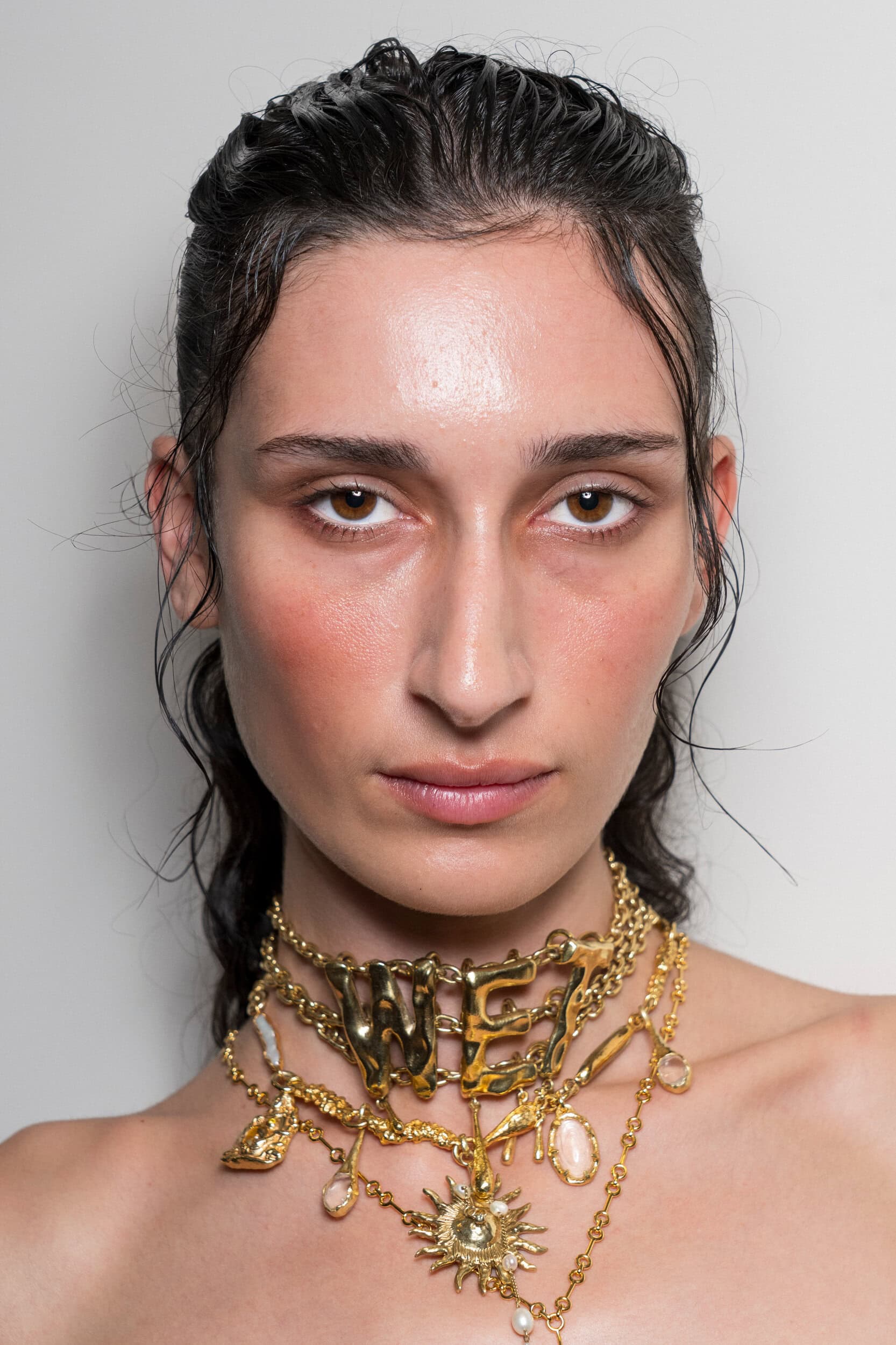 Di Petsa Spring 2027 Fashion Show Backstage