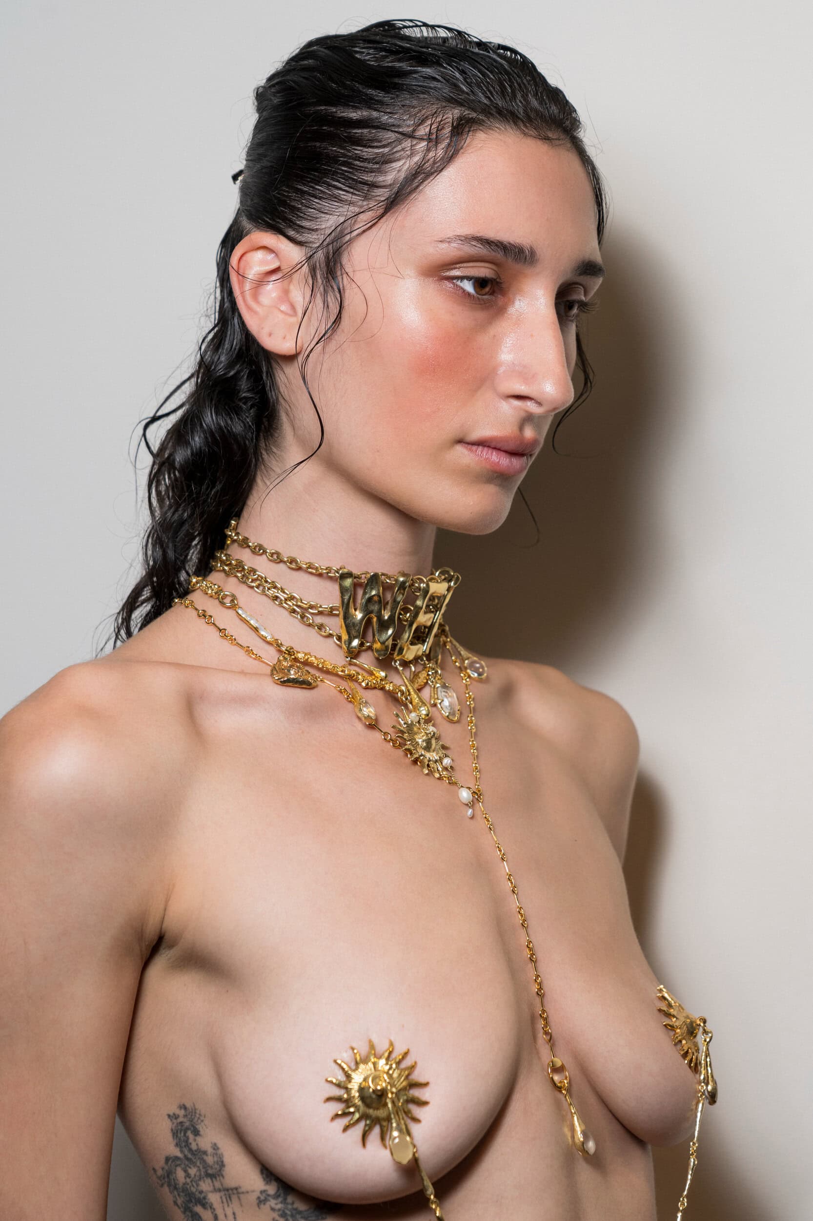 Di Petsa Spring 2027 Fashion Show Backstage