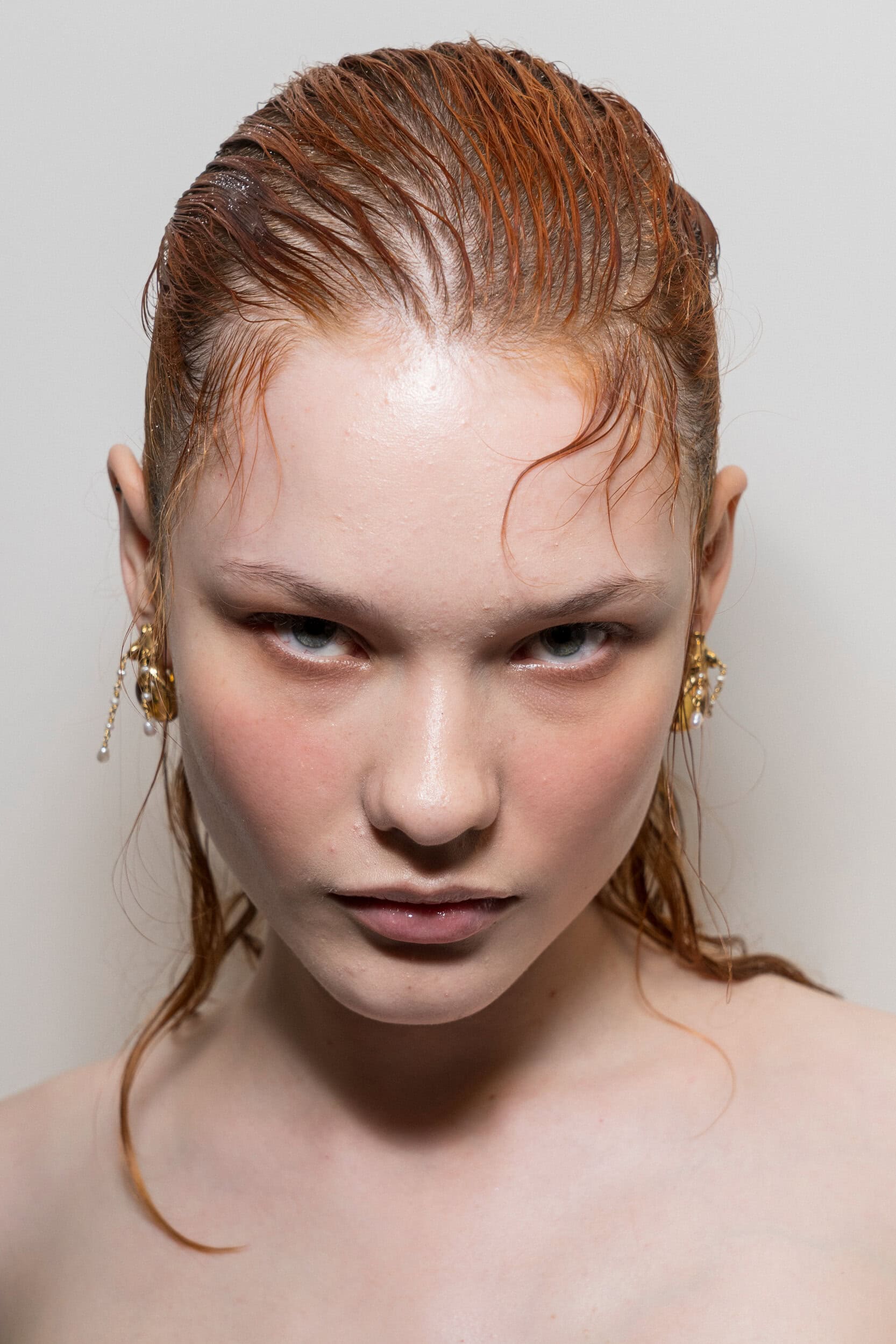 Di Petsa Spring 2027 Fashion Show Backstage