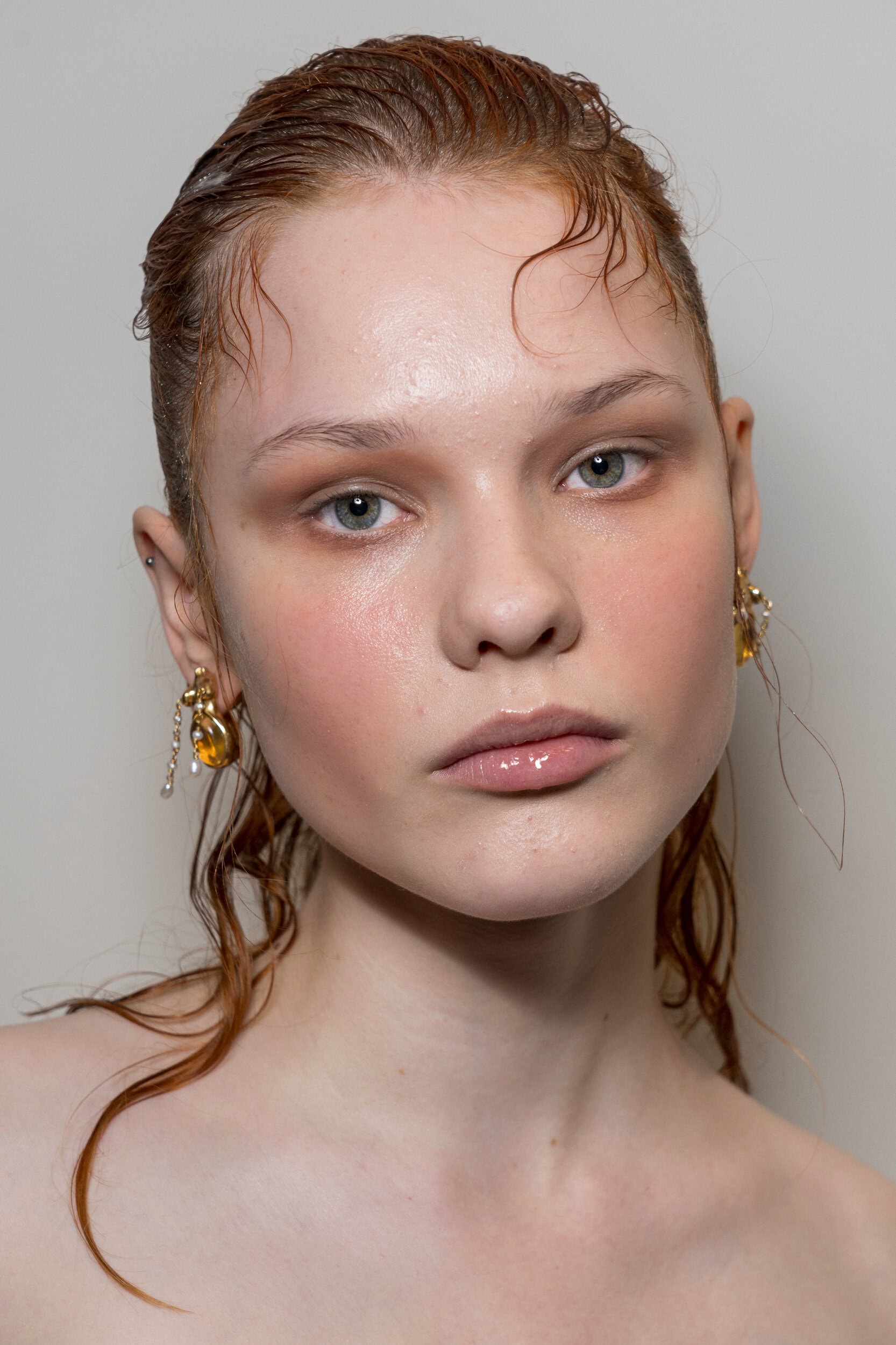Di Petsa Spring 2027 Fashion Show Backstage