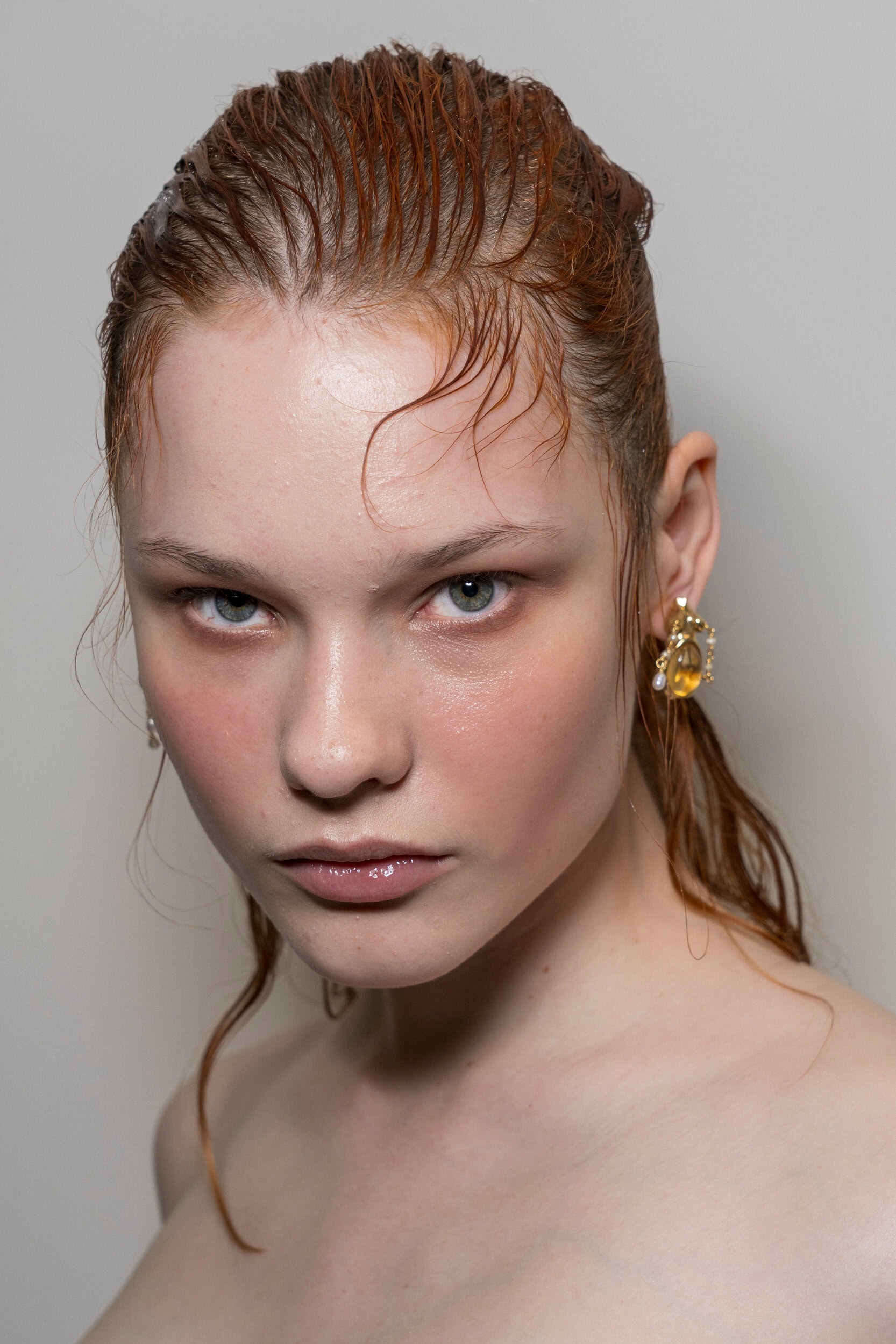 Di Petsa Spring 2027 Fashion Show Backstage
