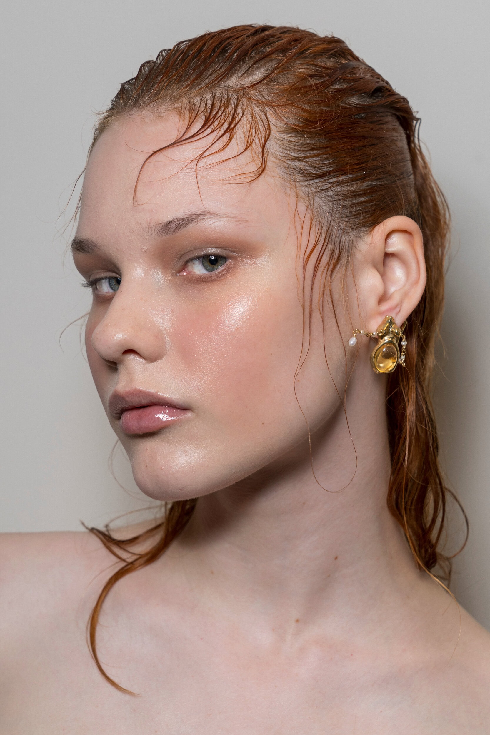 Di Petsa Spring 2027 Fashion Show Backstage