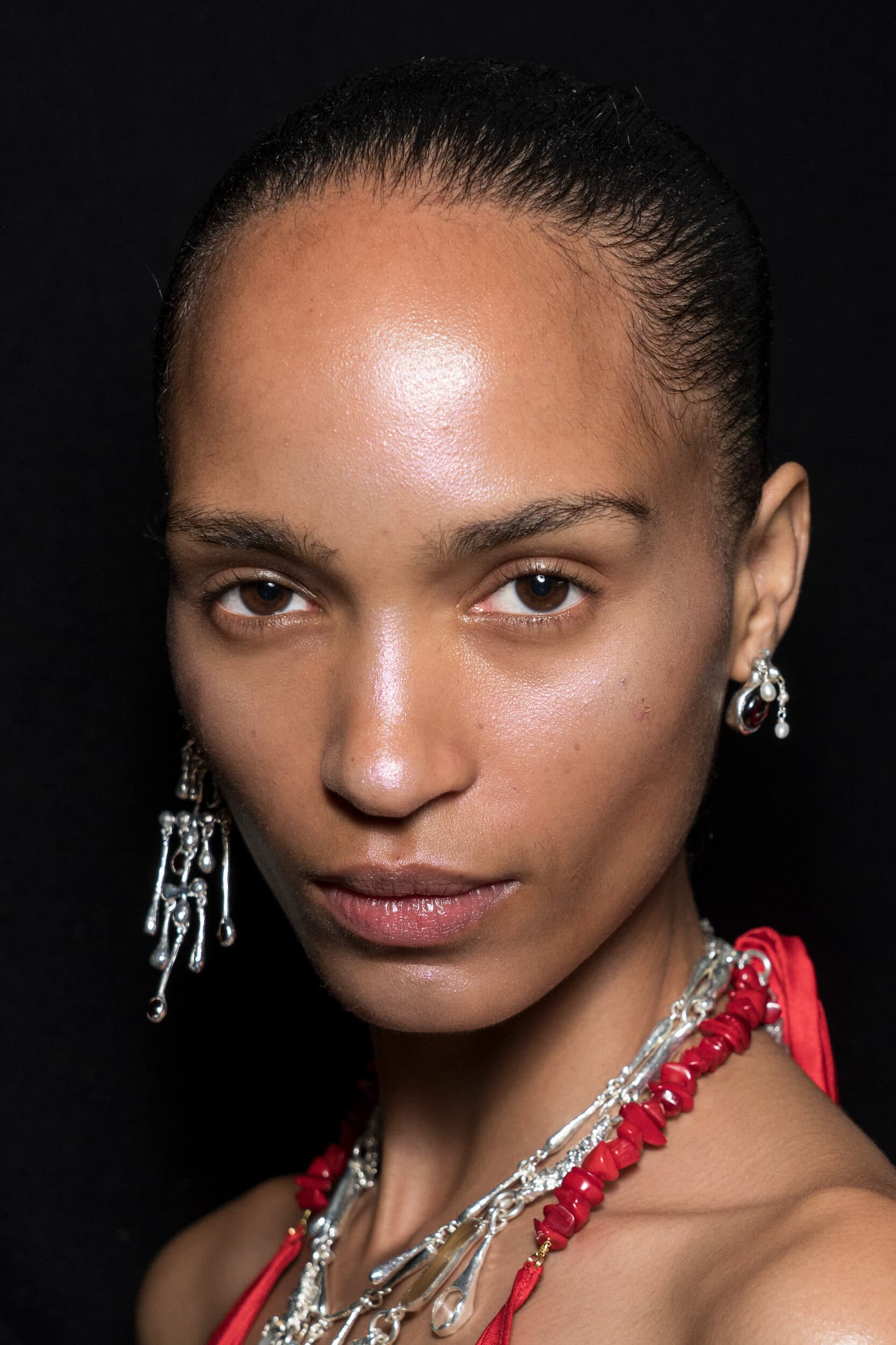 Di Petsa Spring 2027 Fashion Show Backstage