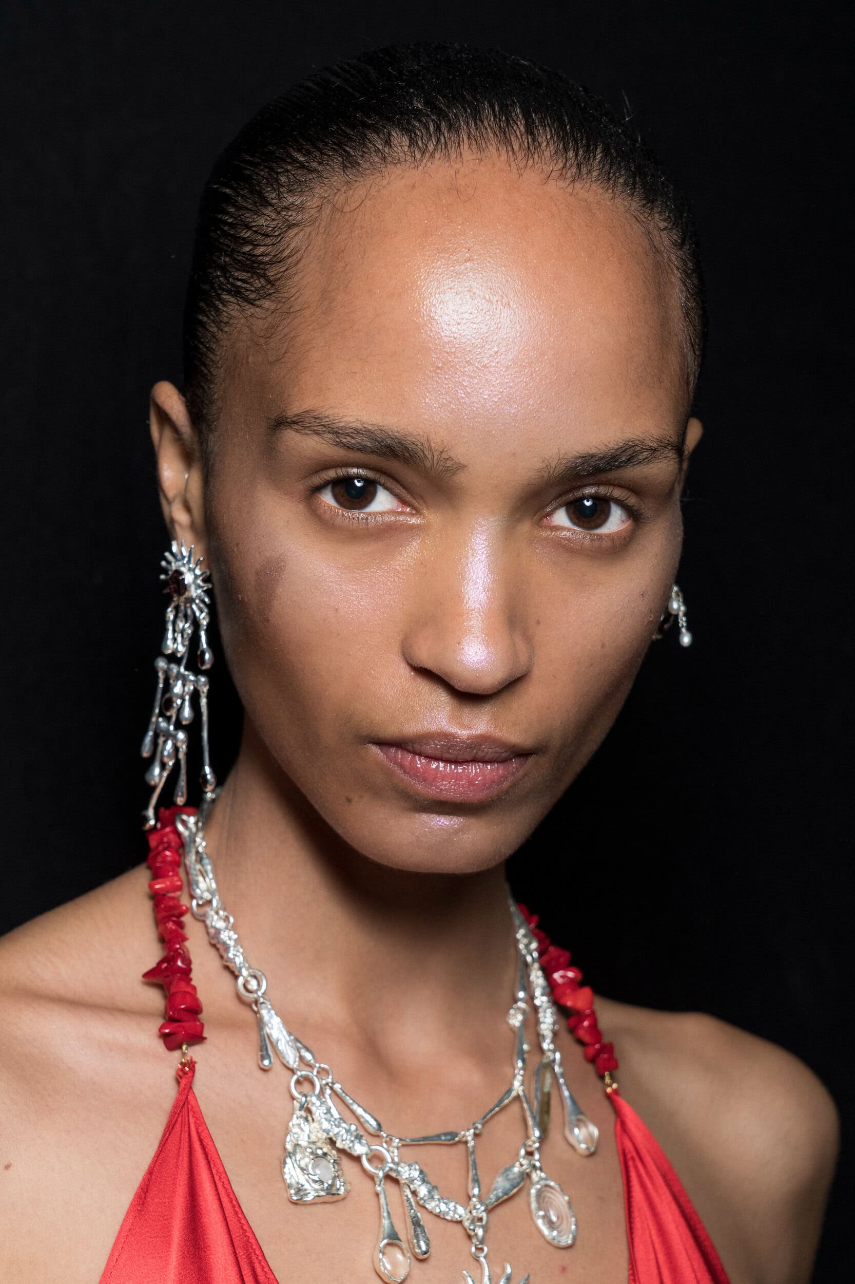 Di Petsa Spring 2027 Fashion Show Backstage