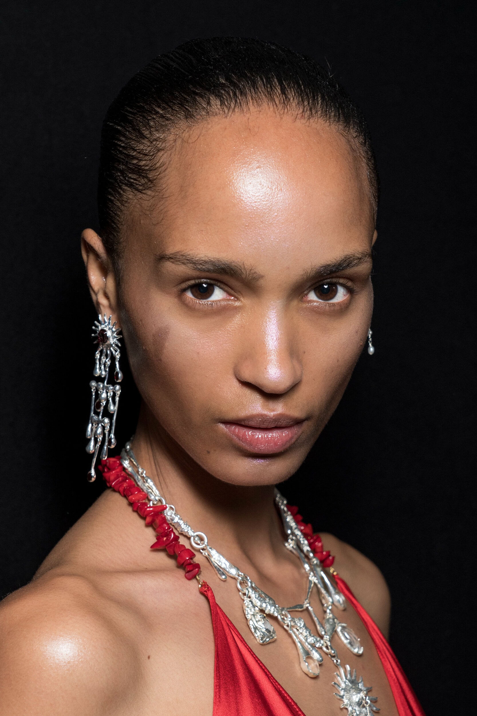 Di Petsa Spring 2027 Fashion Show Backstage