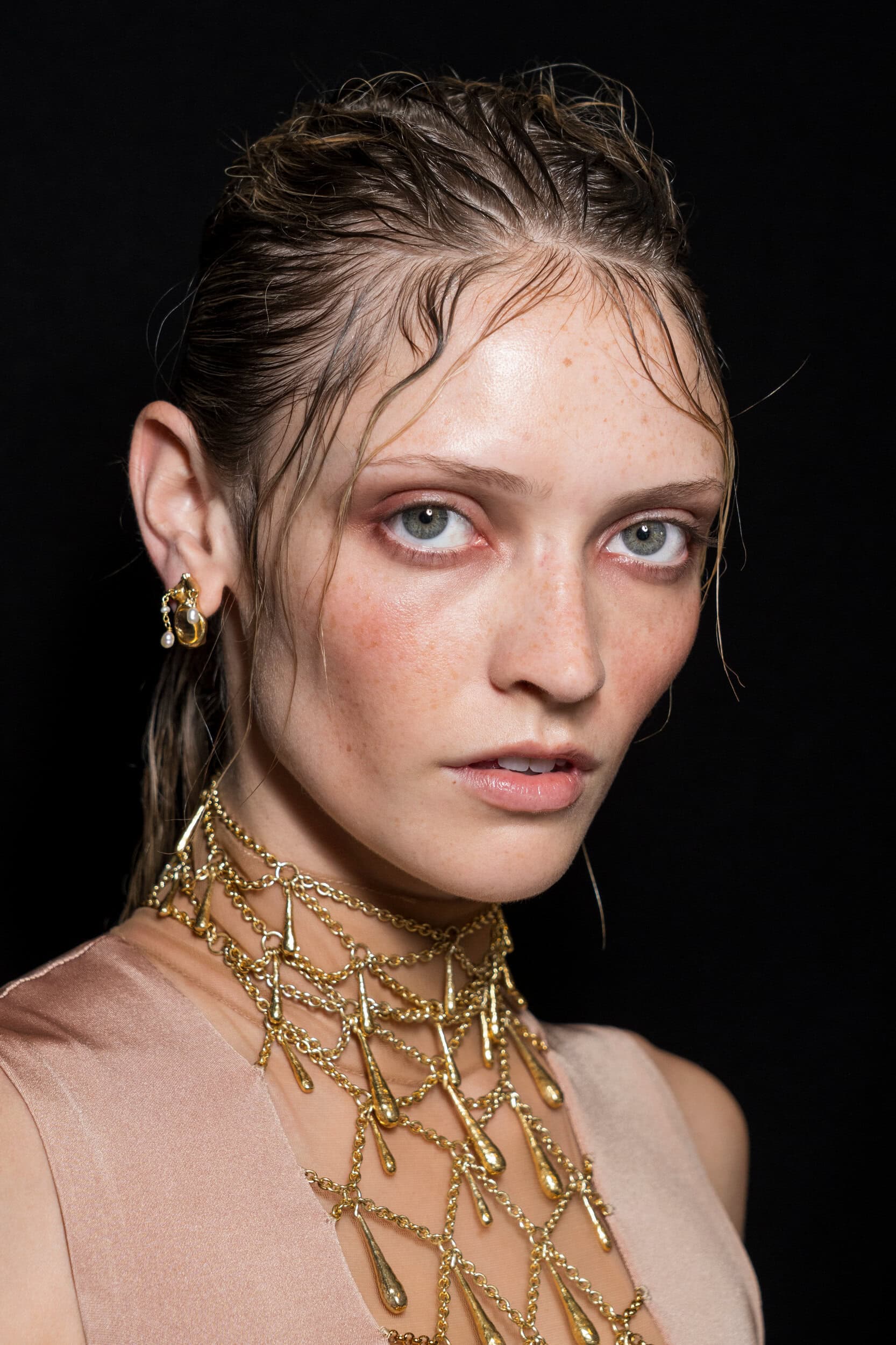 Di Petsa Spring 2027 Fashion Show Backstage
