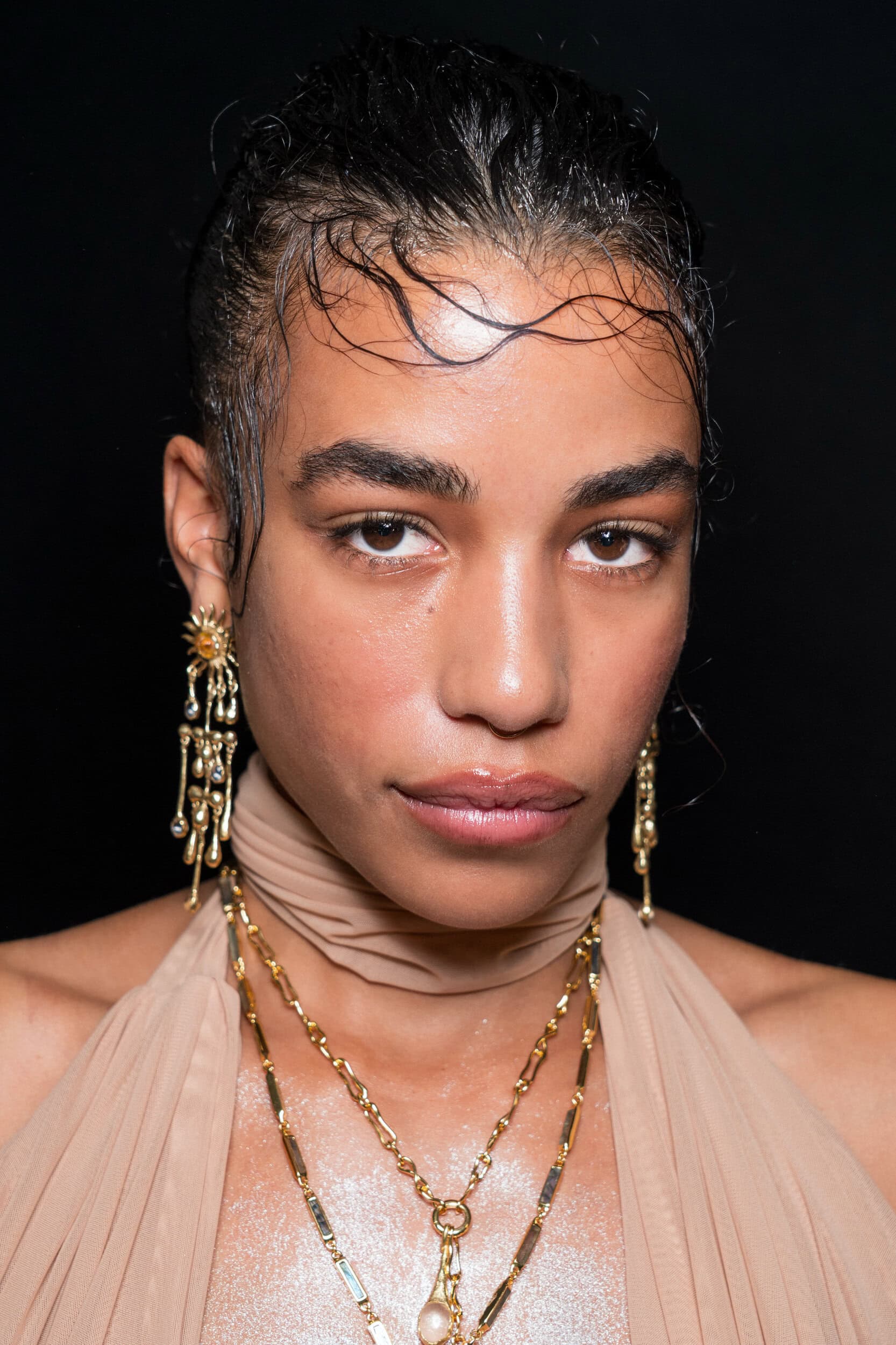 Di Petsa Spring 2027 Fashion Show Backstage