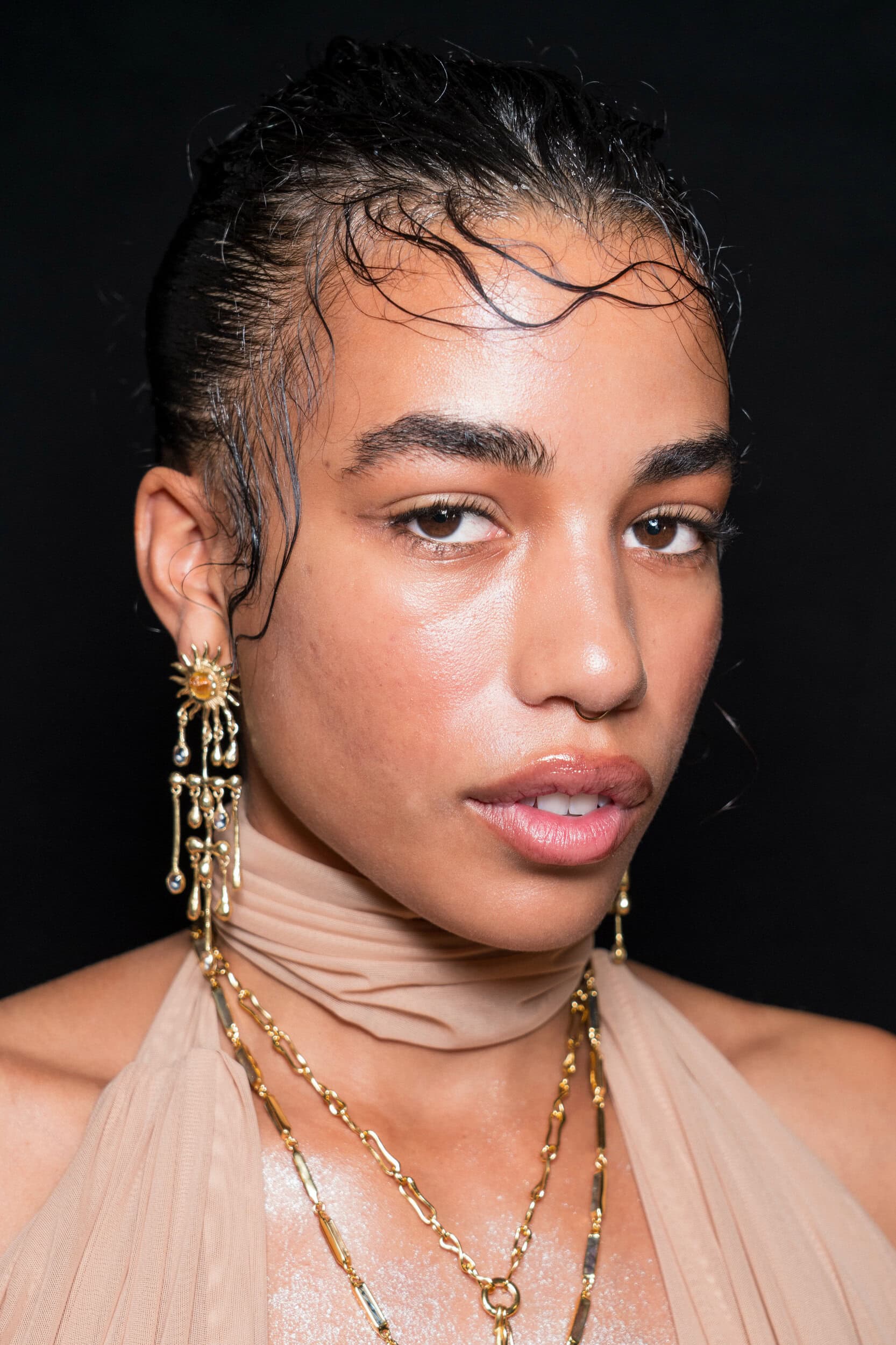 Di Petsa Spring 2027 Fashion Show Backstage
