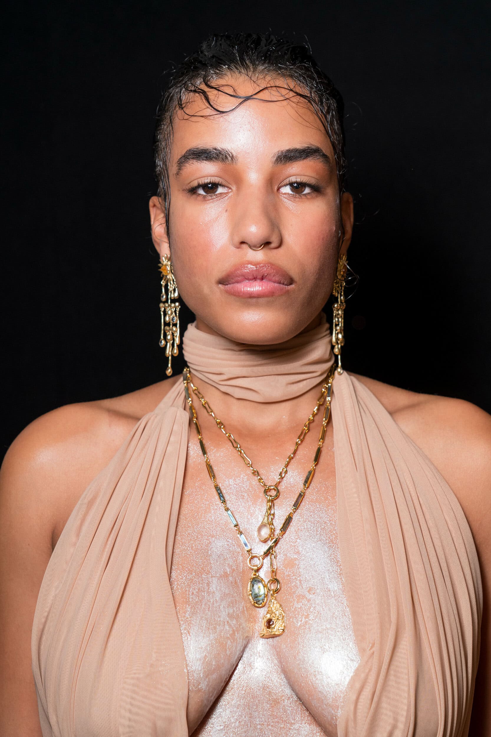 Di Petsa Spring 2027 Fashion Show Backstage
