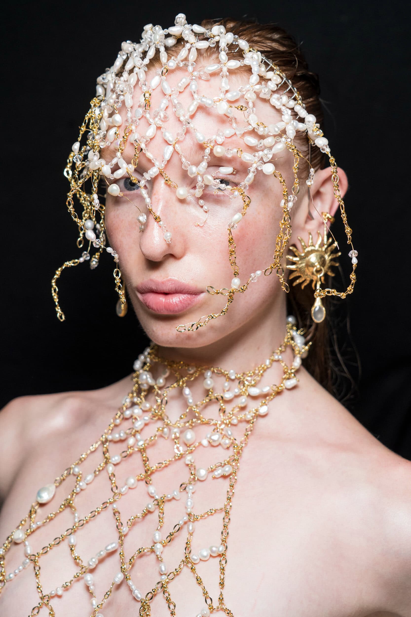 Di Petsa Spring 2027 Fashion Show Backstage
