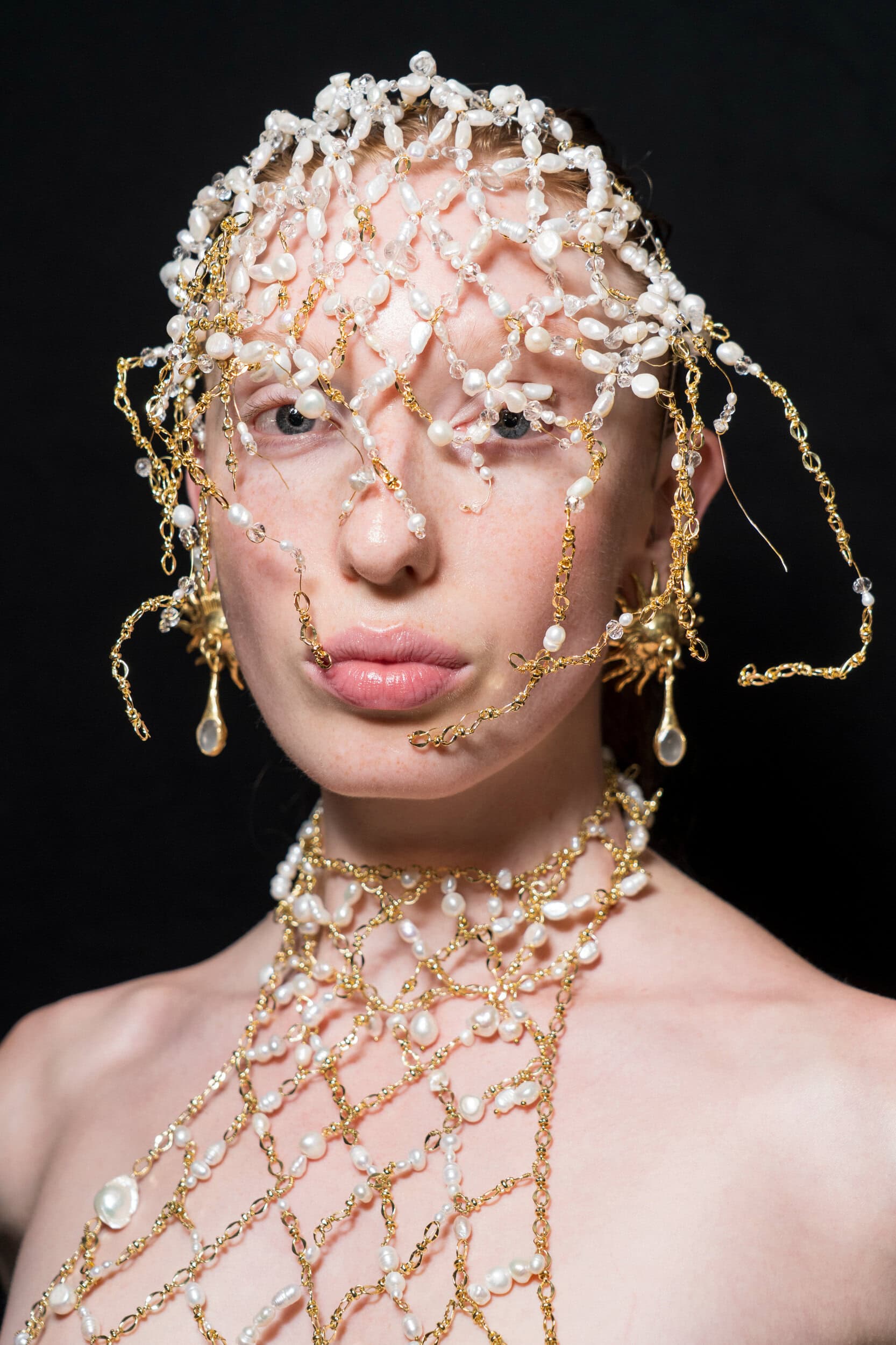 Di Petsa Spring 2027 Fashion Show Backstage