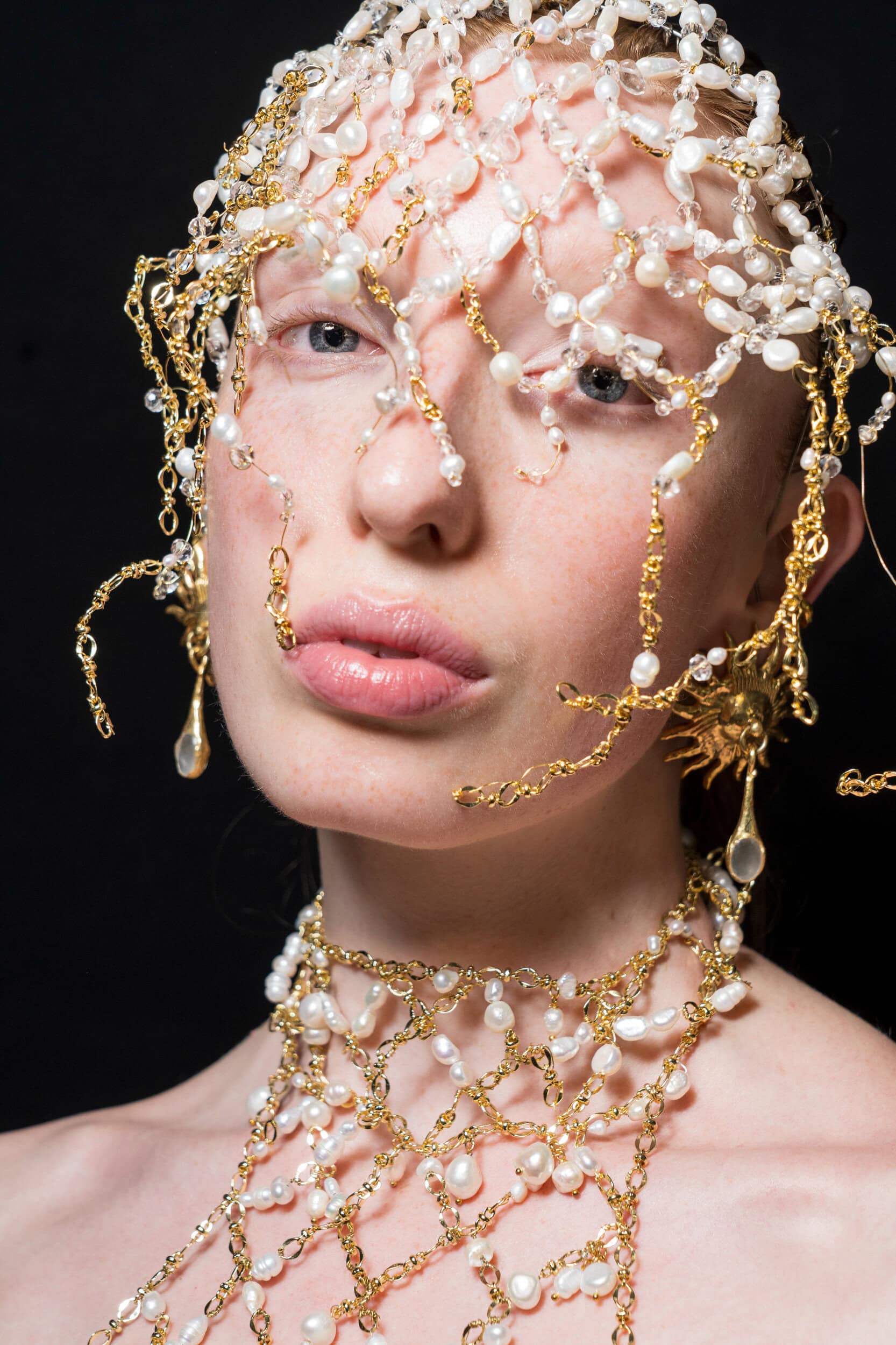 Di Petsa Spring 2027 Fashion Show Backstage