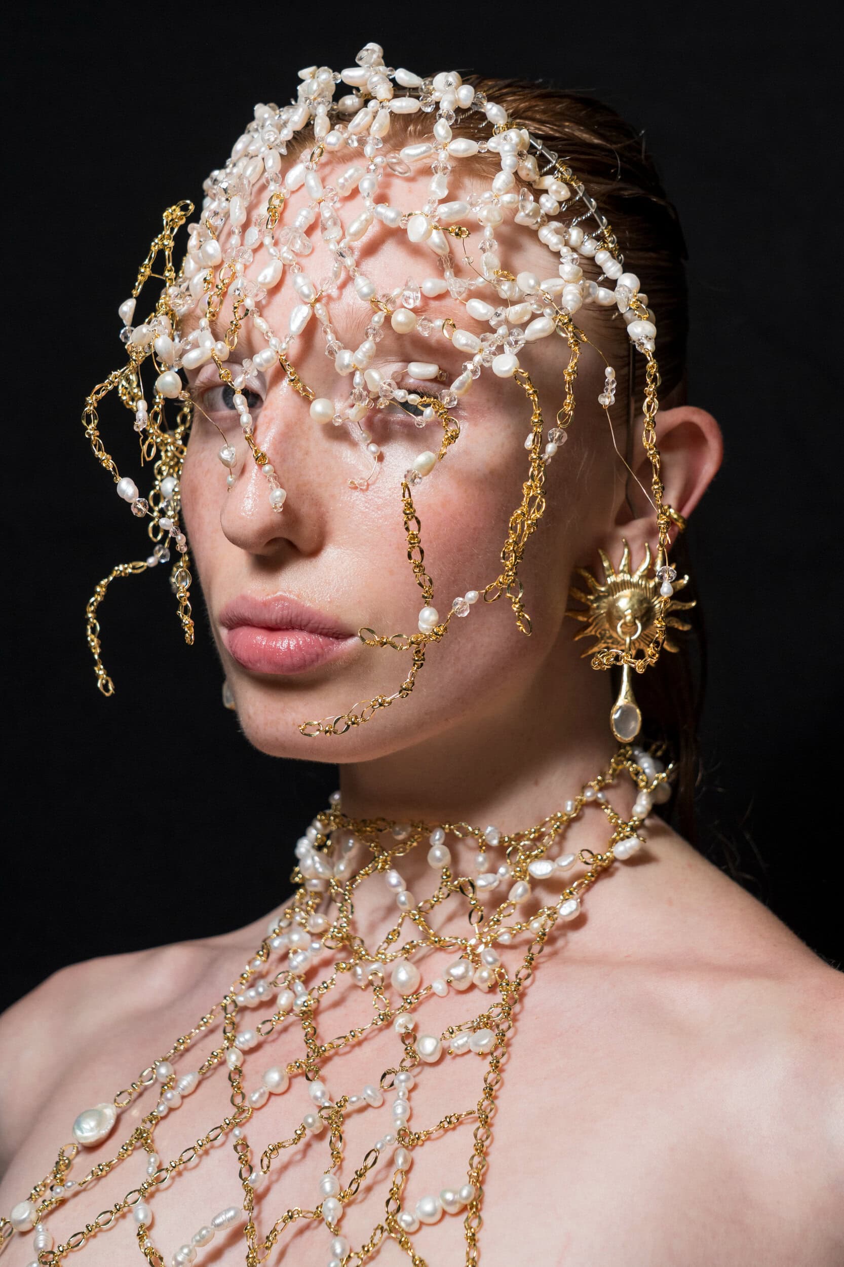 Di Petsa Spring 2027 Fashion Show Backstage