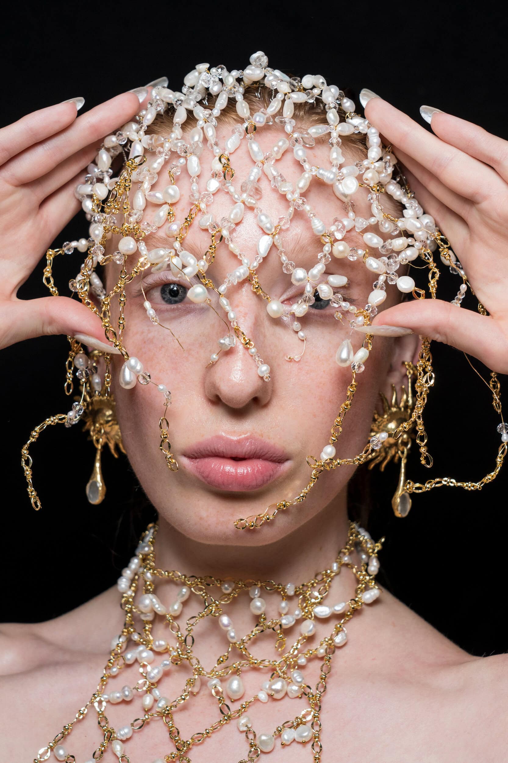 Di Petsa Spring 2027 Fashion Show Backstage