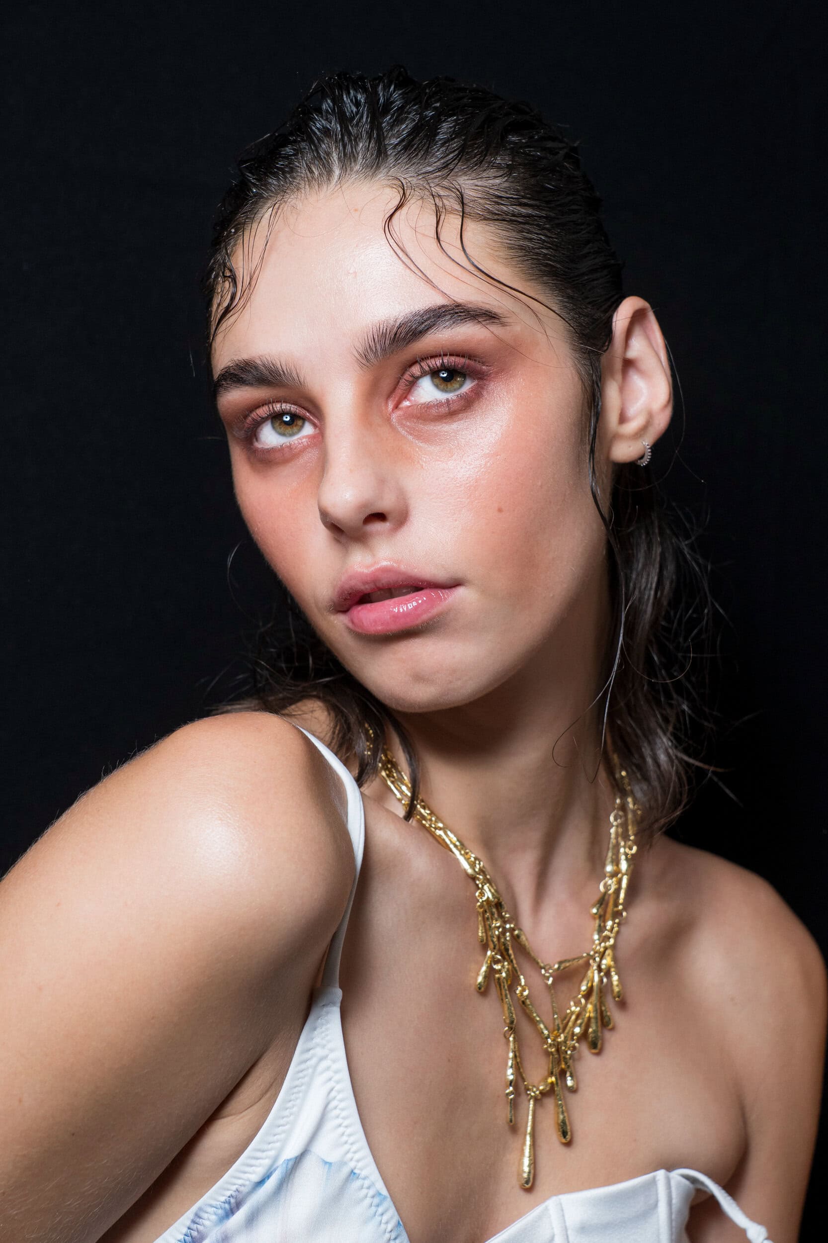 Di Petsa Spring 2027 Fashion Show Backstage