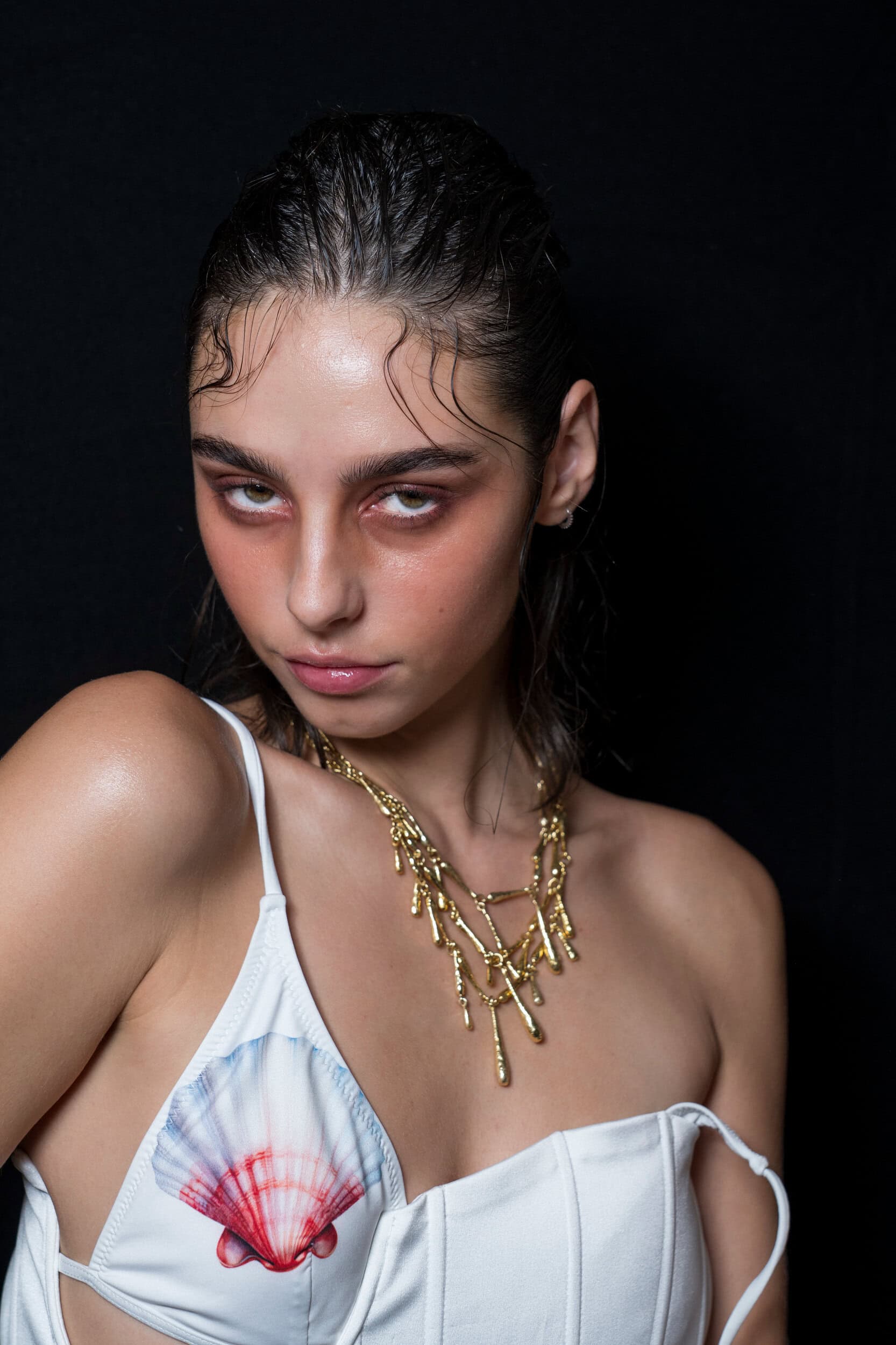 Di Petsa Spring 2027 Fashion Show Backstage
