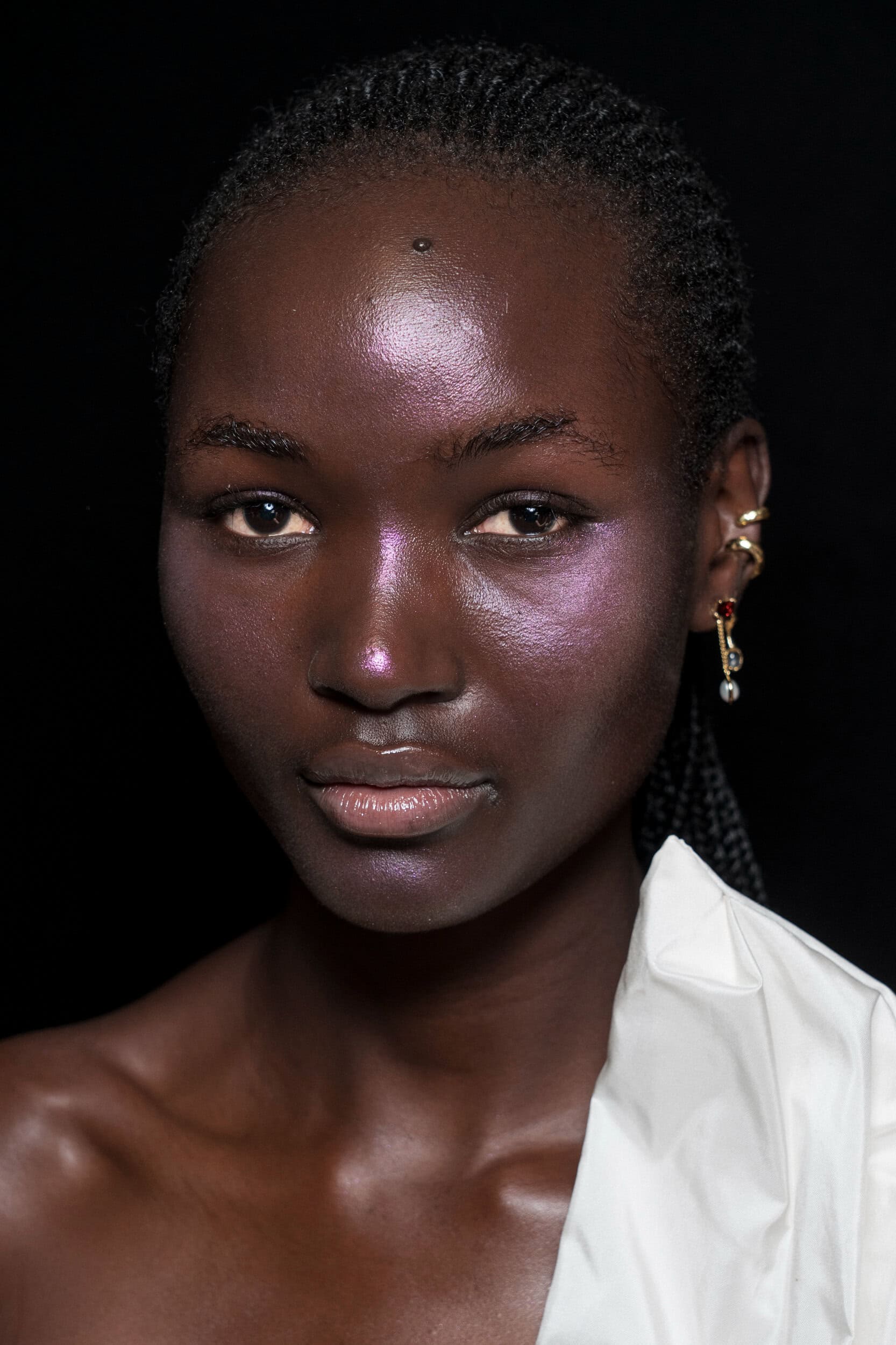Di Petsa Spring 2027 Fashion Show Backstage